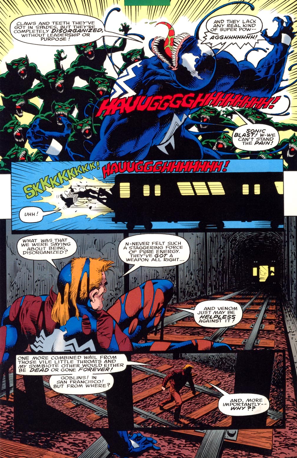 Read online Venom: The Enemy Within comic -  Issue #1 - 11