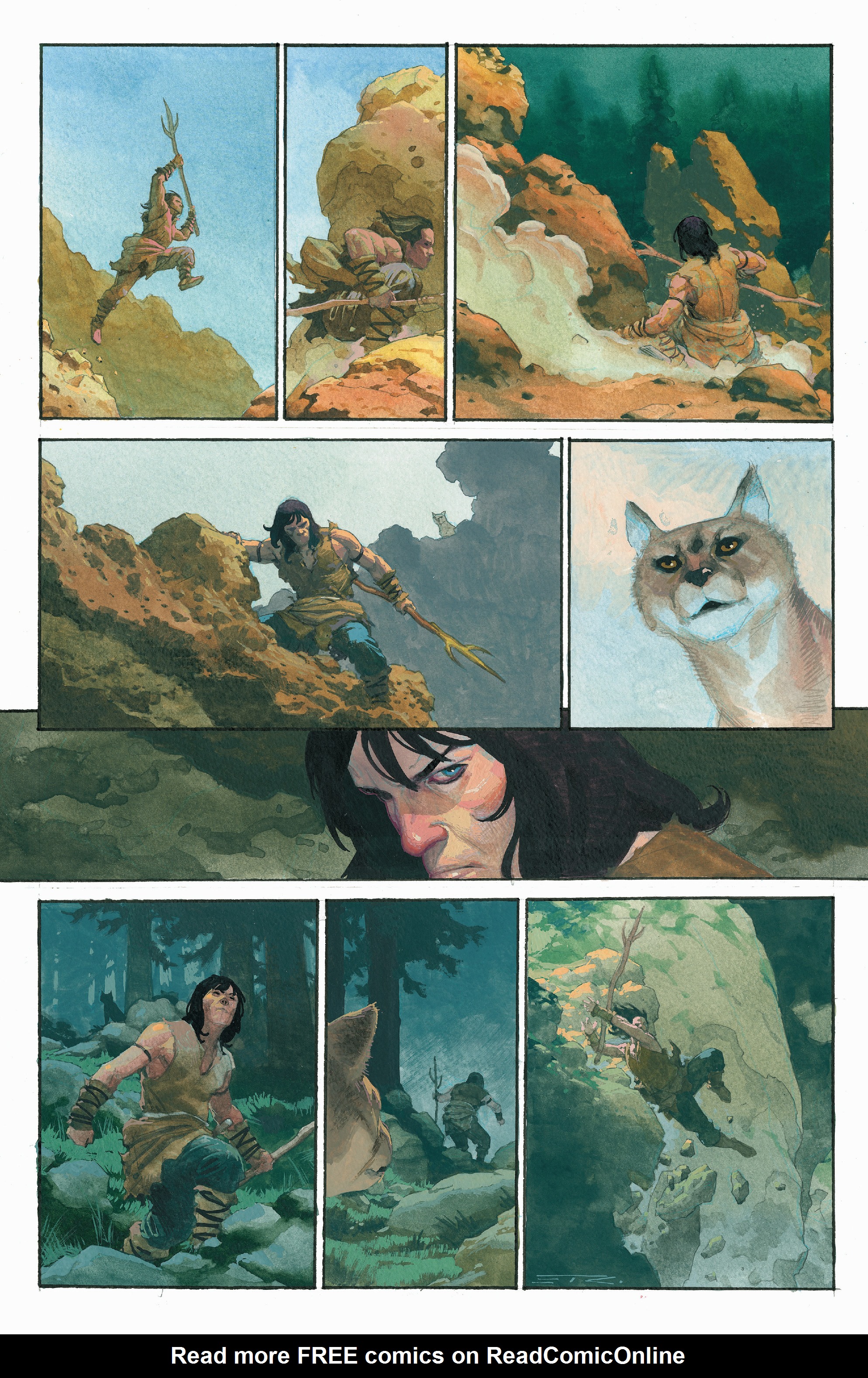 Read online Conan The Barbarian: Exodus comic -  Issue # Full - 10