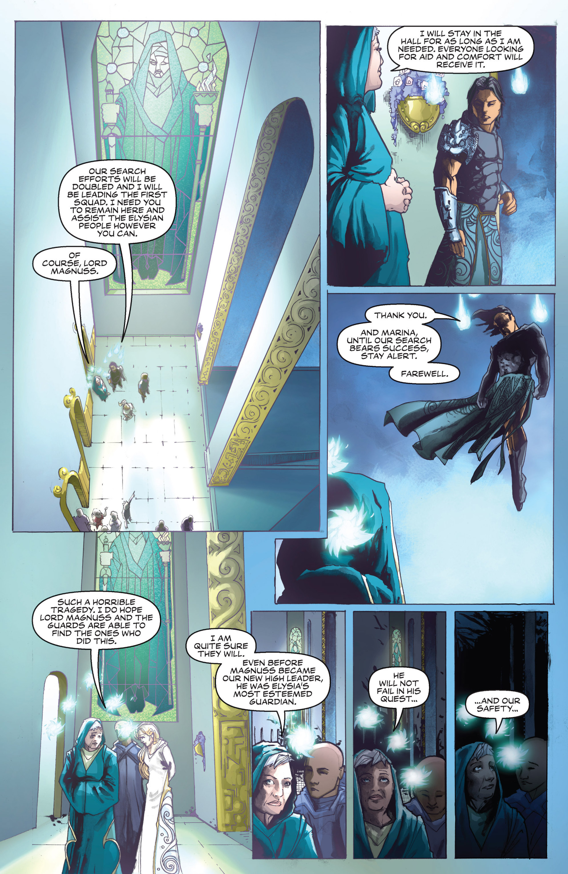Read online Shrugged (2013) comic -  Issue #2 - 21