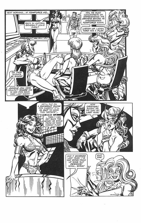 Read online Femforce comic -  Issue #115 - 15