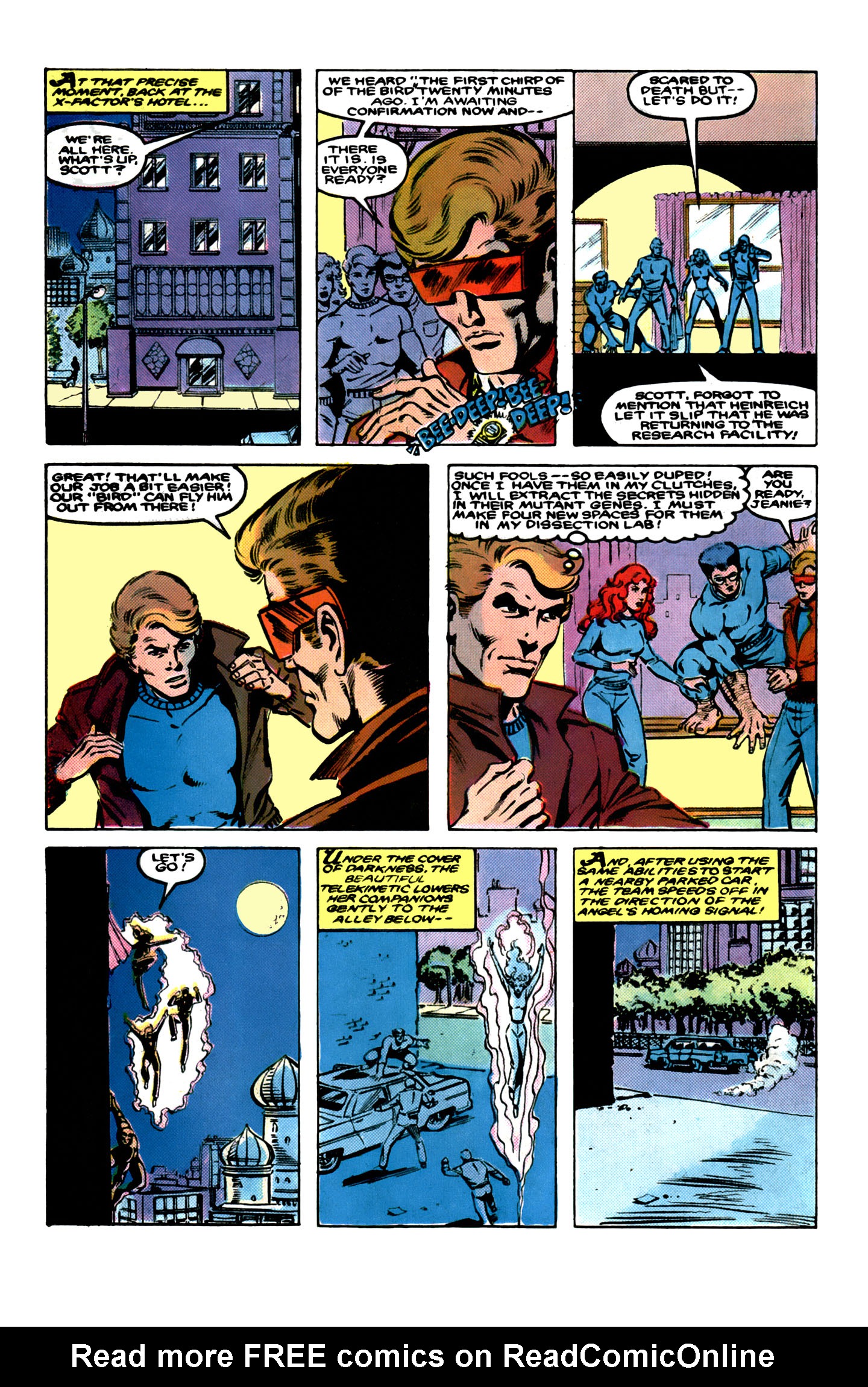 Read online X-Factor (1986) comic -  Issue # _ Annual 1 - 24