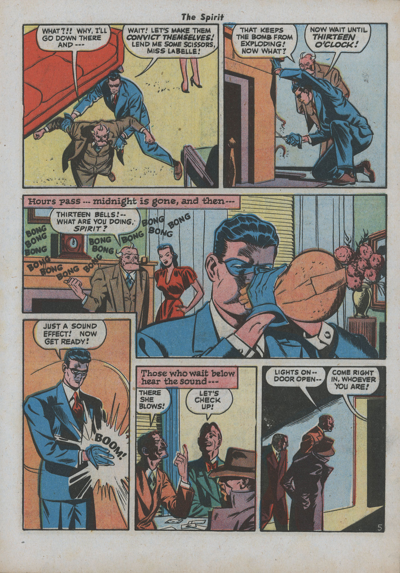 Read online The Spirit (1944) comic -  Issue #11 - 7
