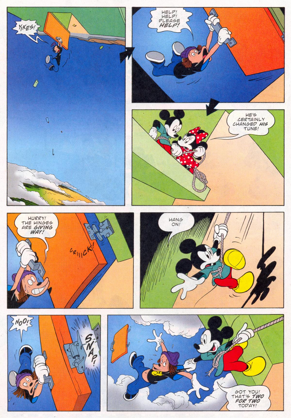 Read online Walt Disney's Mickey Mouse comic -  Issue #266 - 11
