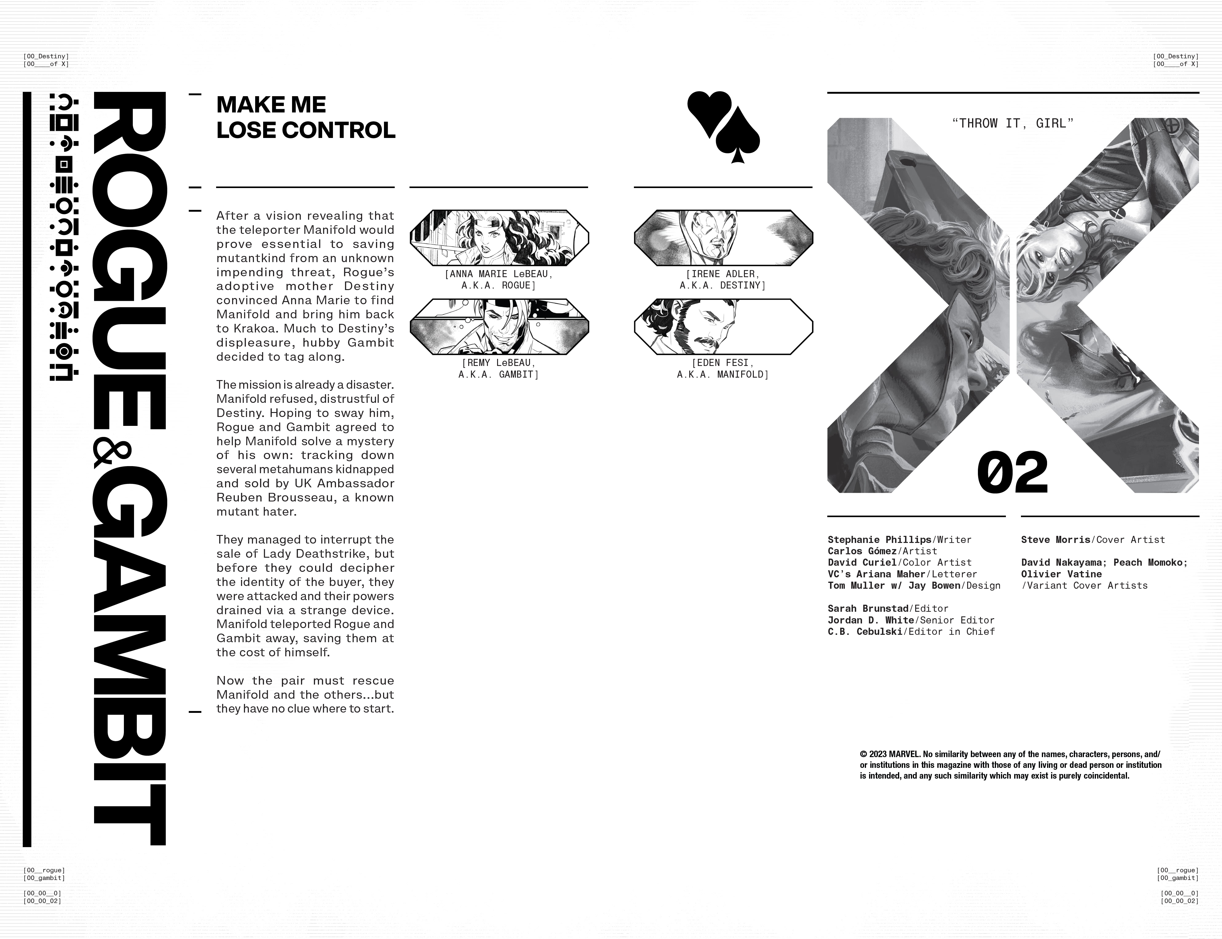 Read online Rogue & Gambit (2023) comic -  Issue #2 - 5