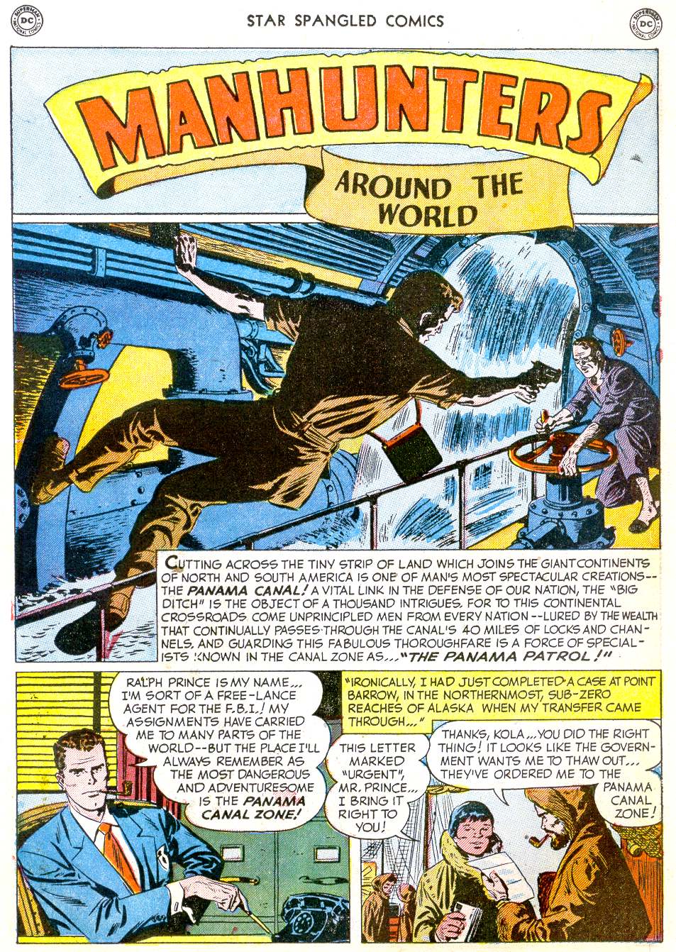 Read online Star Spangled Comics comic -  Issue #110 - 17