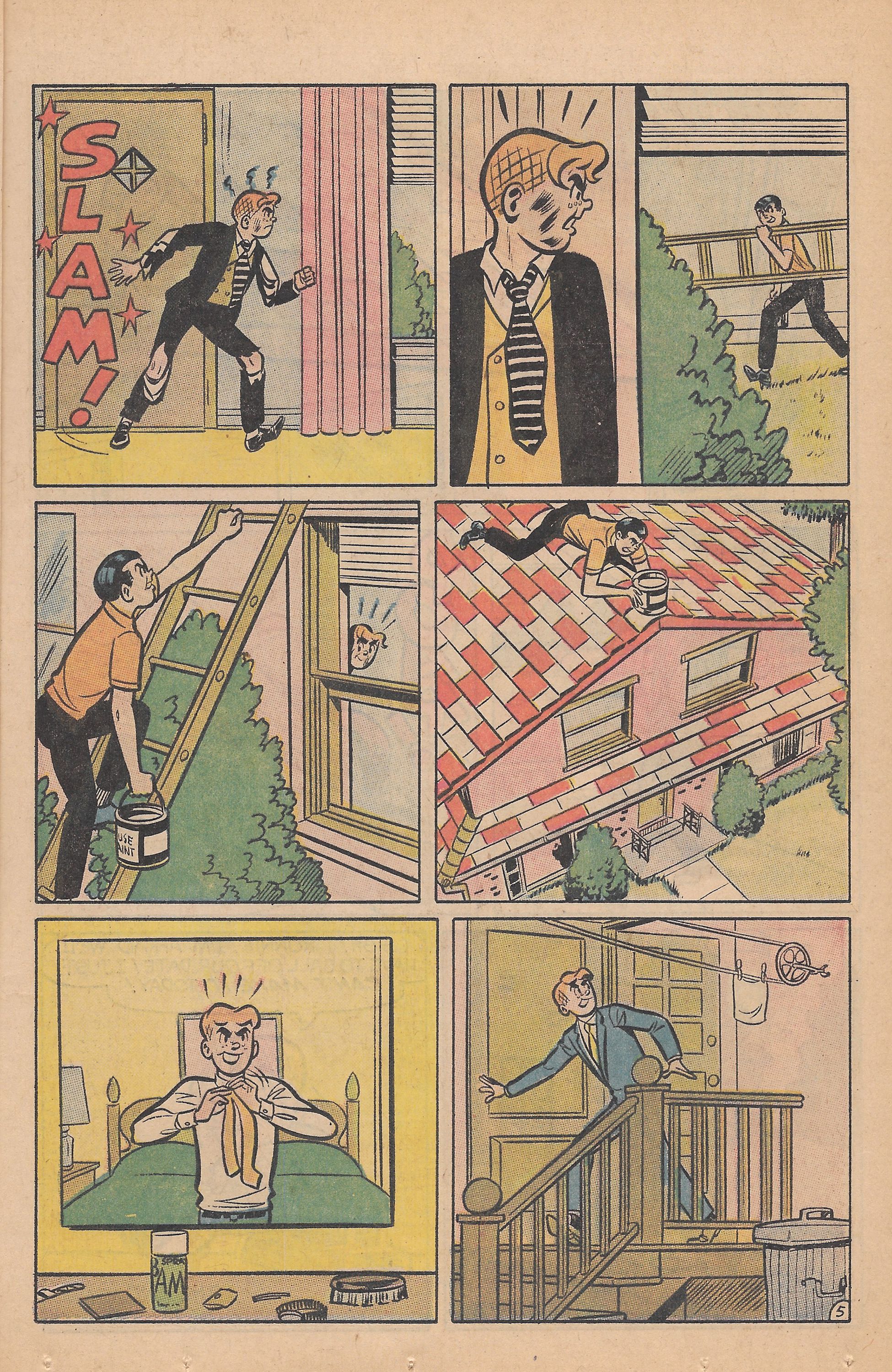 Read online Archie's TV Laugh-Out comic -  Issue #5 - 15