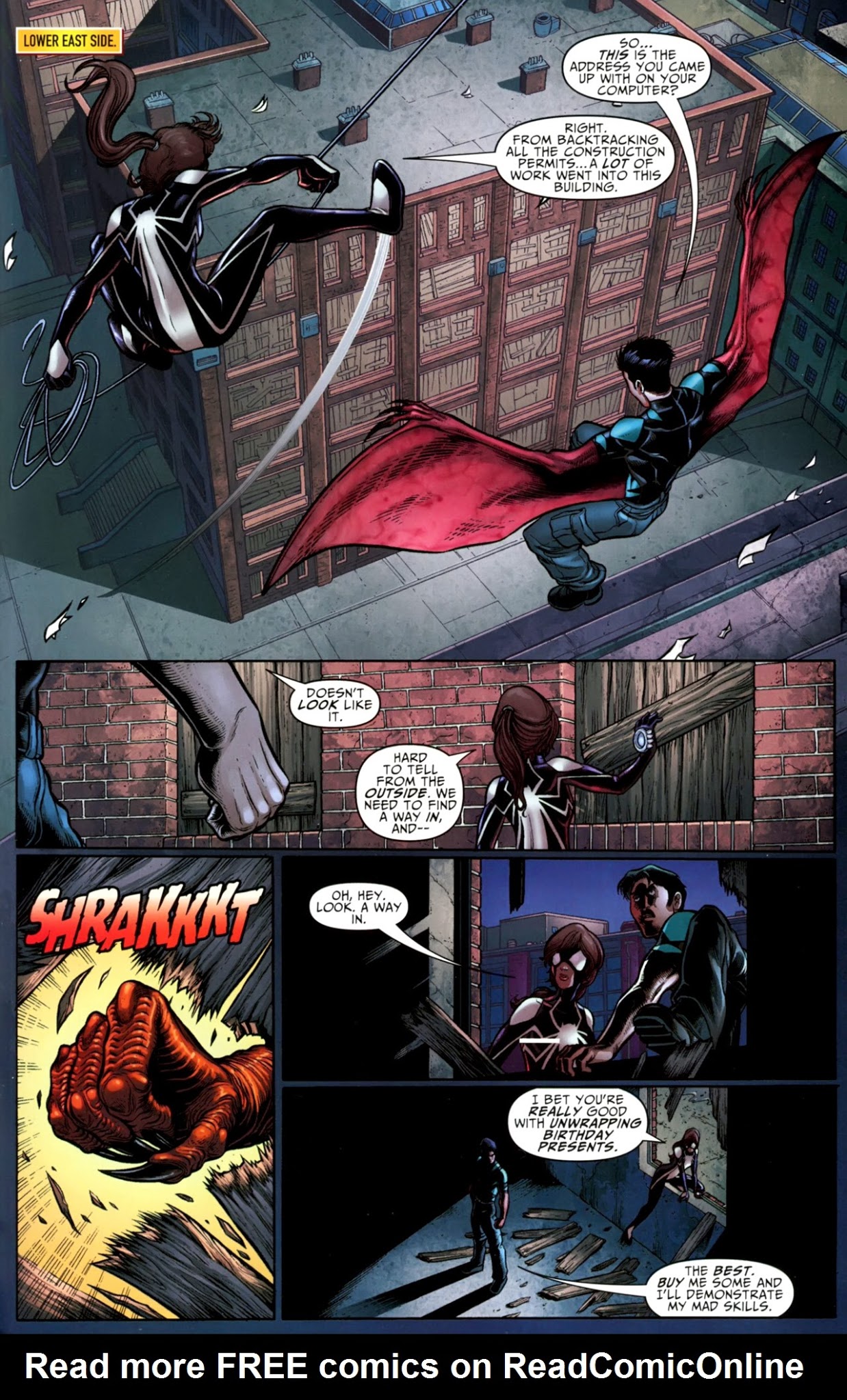 Read online Avengers Academy Giant-Size comic -  Issue # TPB - 58