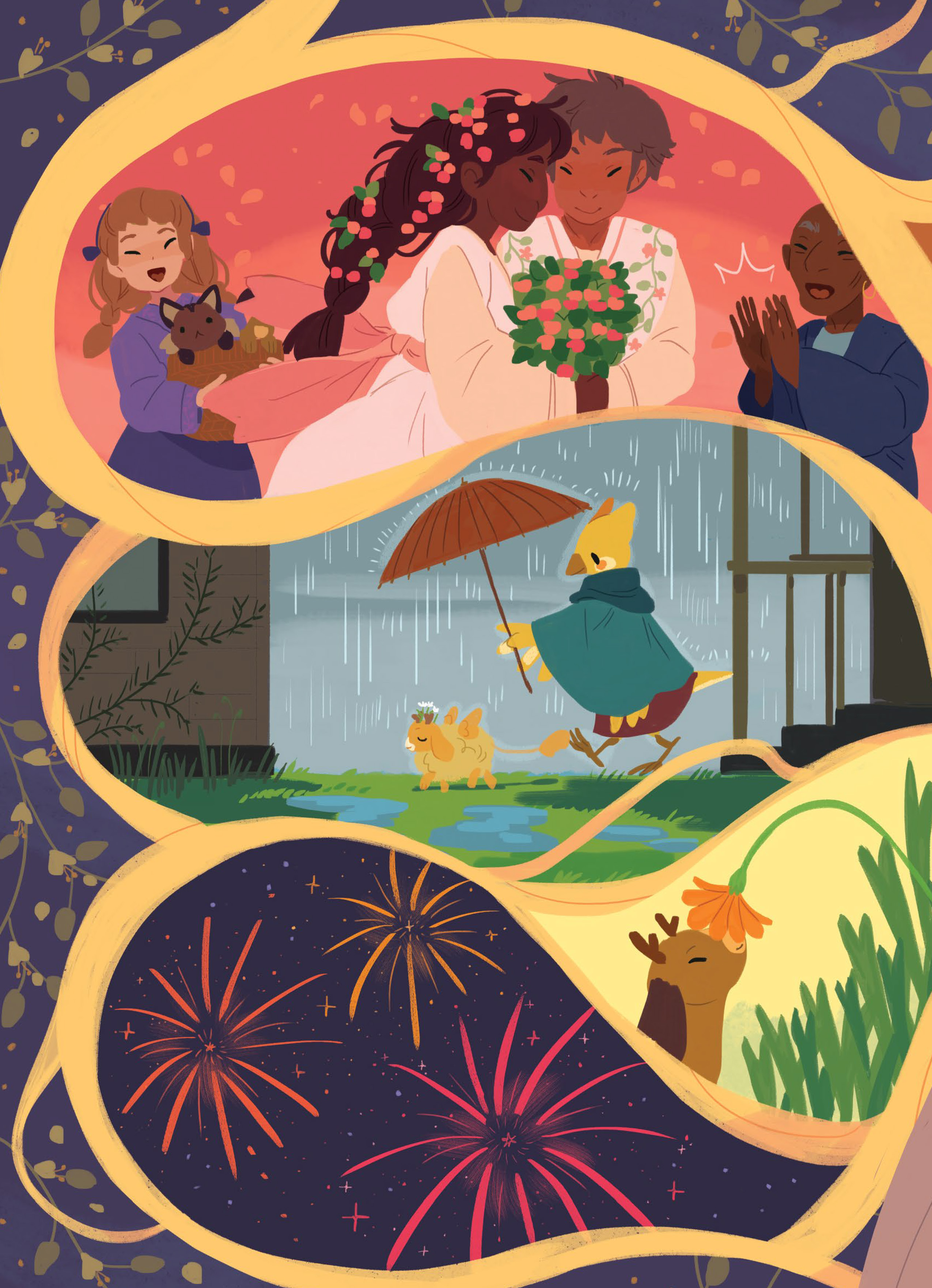Read online The Tea Dragon Series comic -  Issue # The Tea Dragon Festival - 116