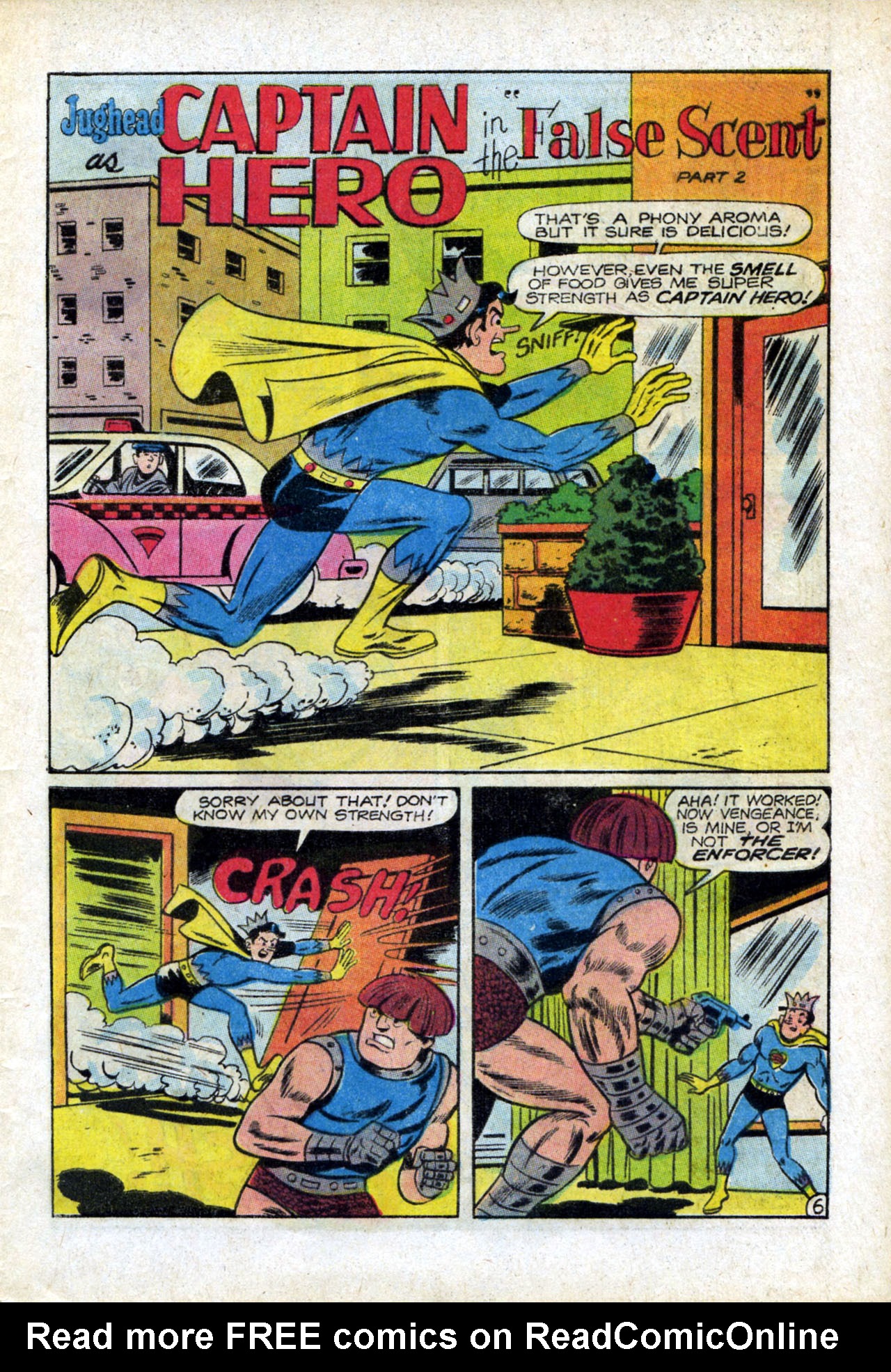 Read online Jughead As Captain Hero comic -  Issue #3 - 29