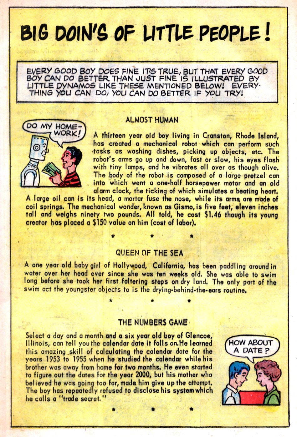 Read online Daredevil (1941) comic -  Issue #122 - 16