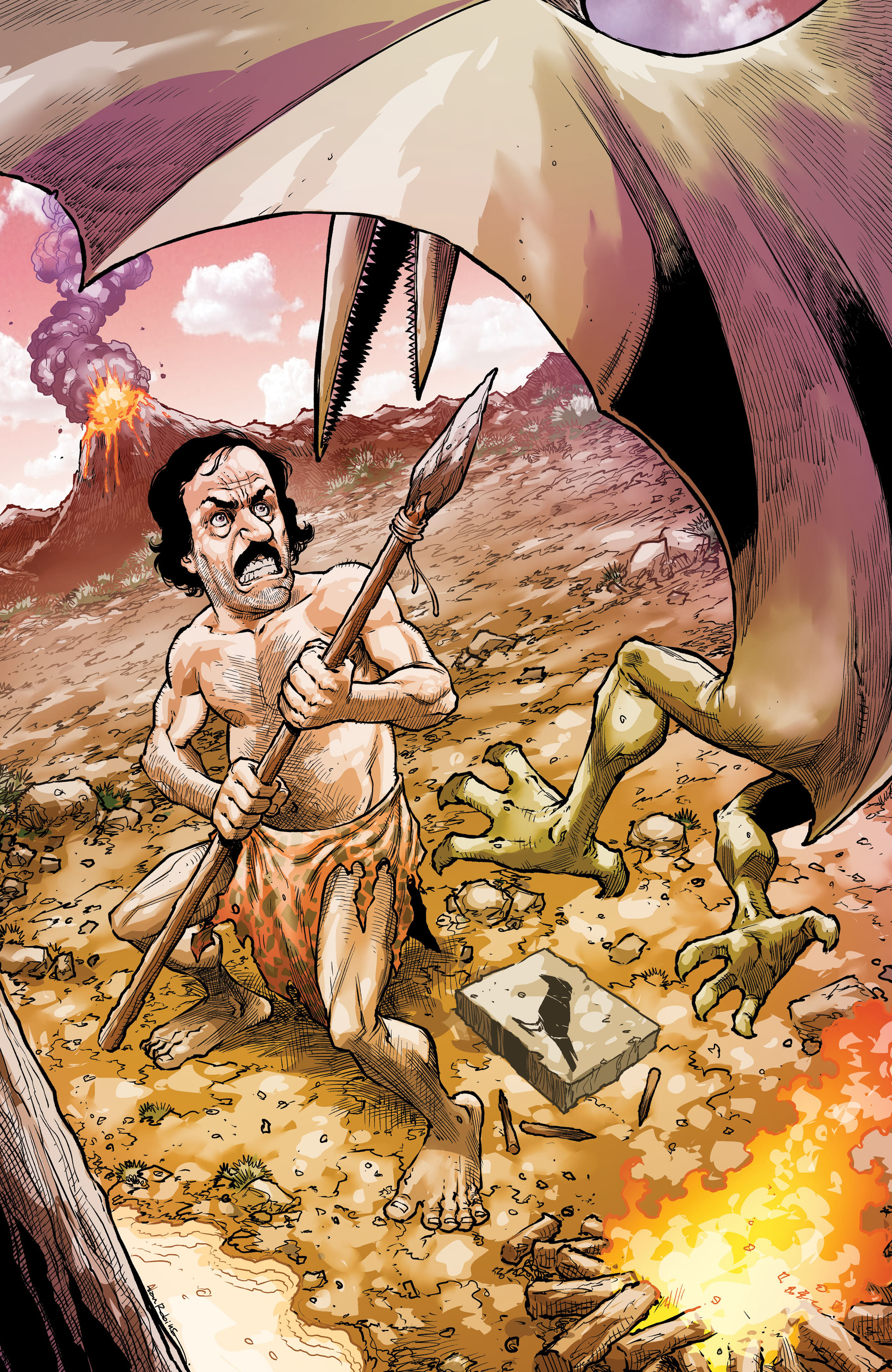 Read online Edgar Allan Poe's Snifter of Blood comic -  Issue #6 - 31