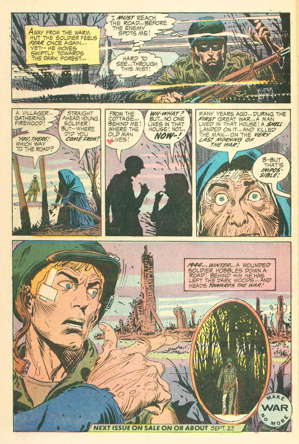 Read online Weird War Tales (1971) comic -  Issue #1 - 48