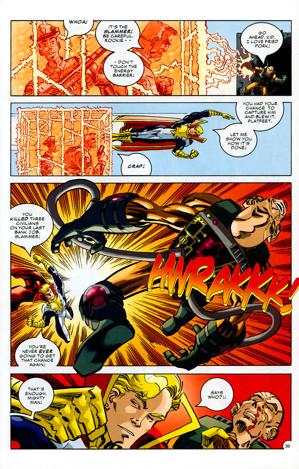 Read online Mighty Man comic -  Issue # Full - 36