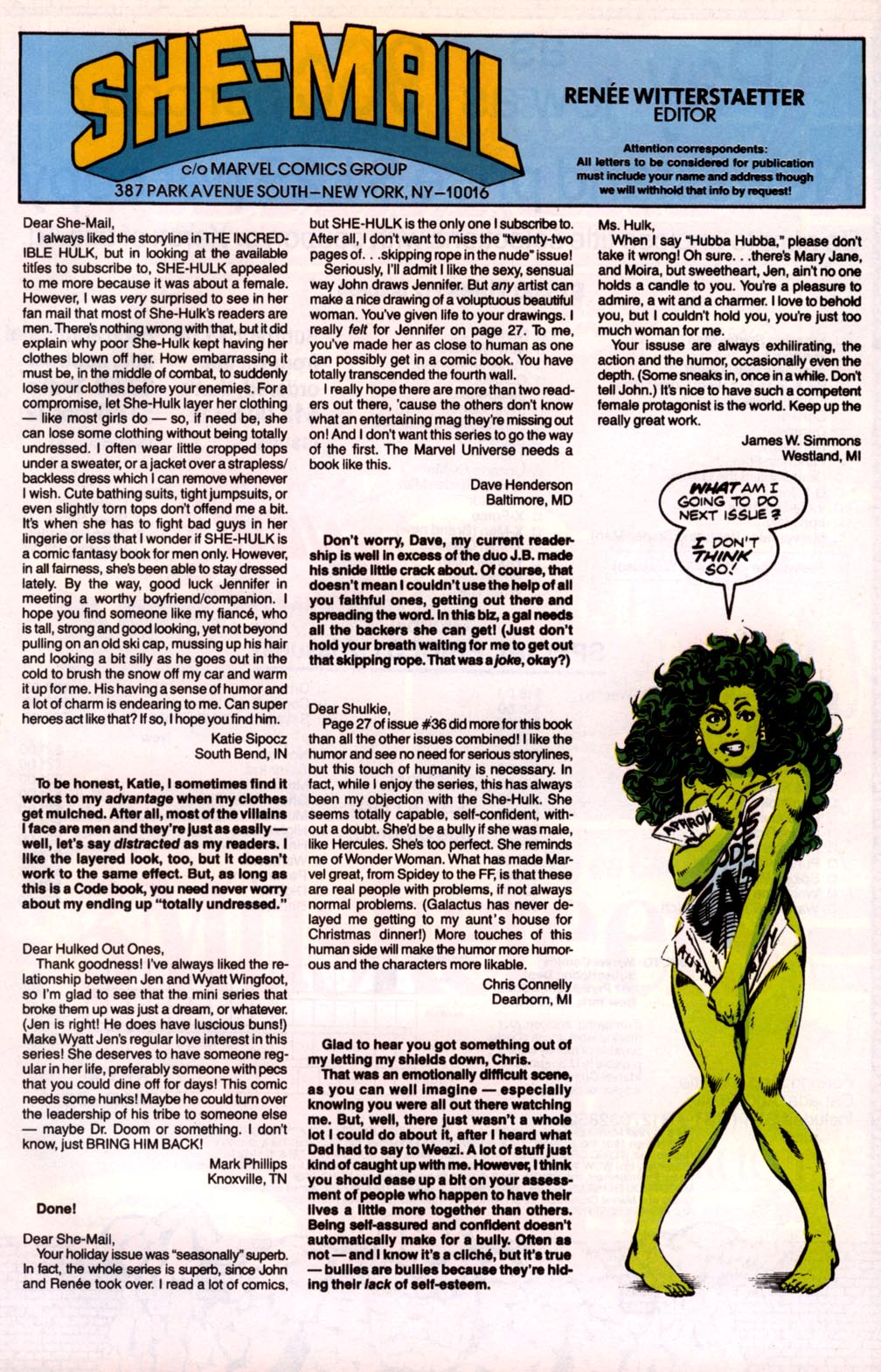 Read online The Sensational She-Hulk comic -  Issue #39 - 24