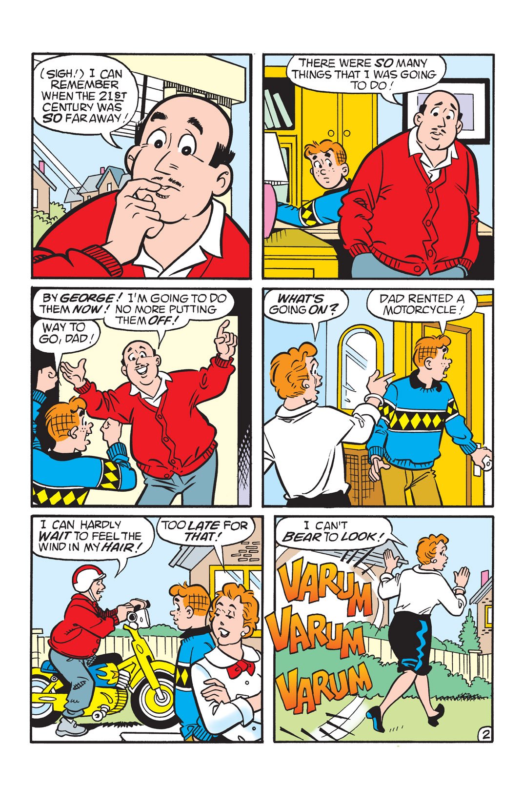 Read online Archie (1960) comic -  Issue #520 - 16