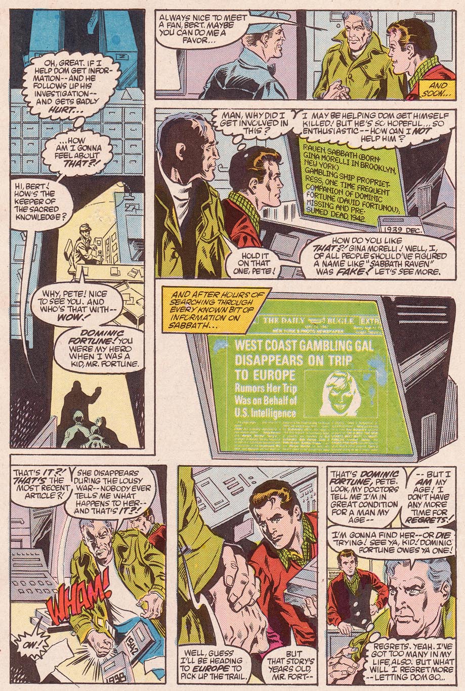 Read online Web of Spider-Man (1985) comic -  Issue #10 - 16