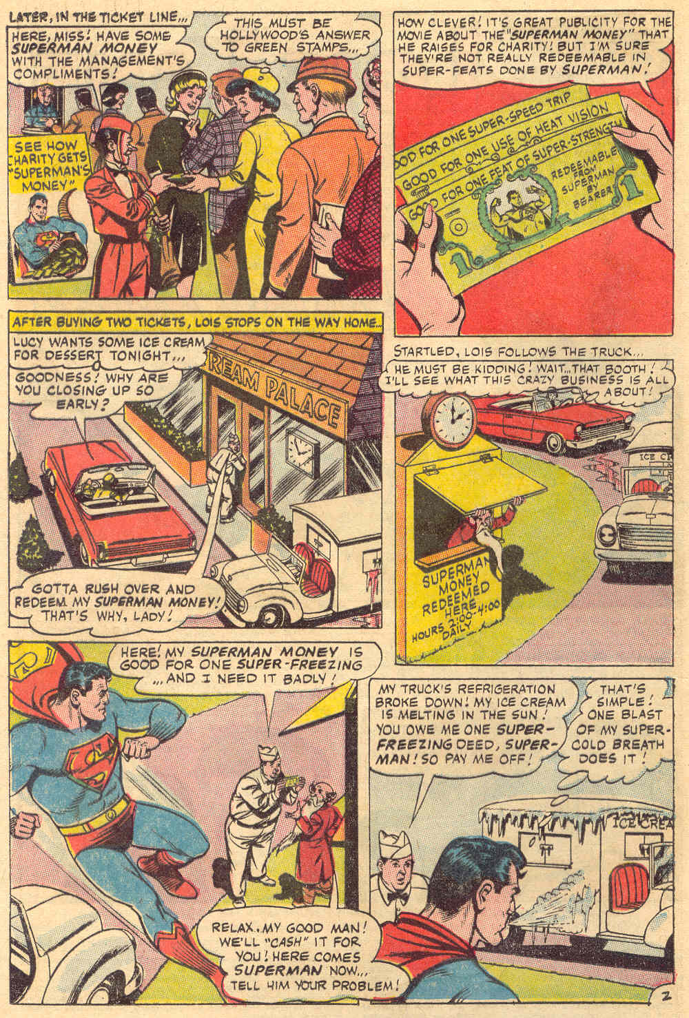 Read online Superman's Girl Friend, Lois Lane comic -  Issue #61 - 4