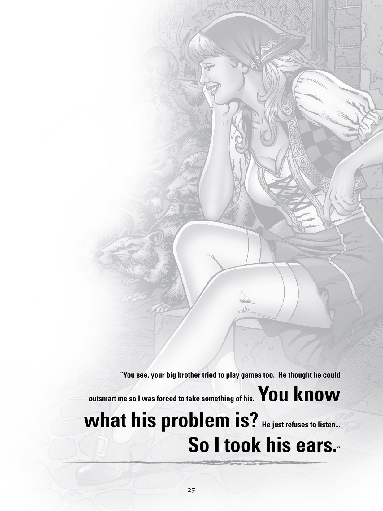 Read online Grimm Fairy Tales: Art Book comic -  Issue # TPB - 28