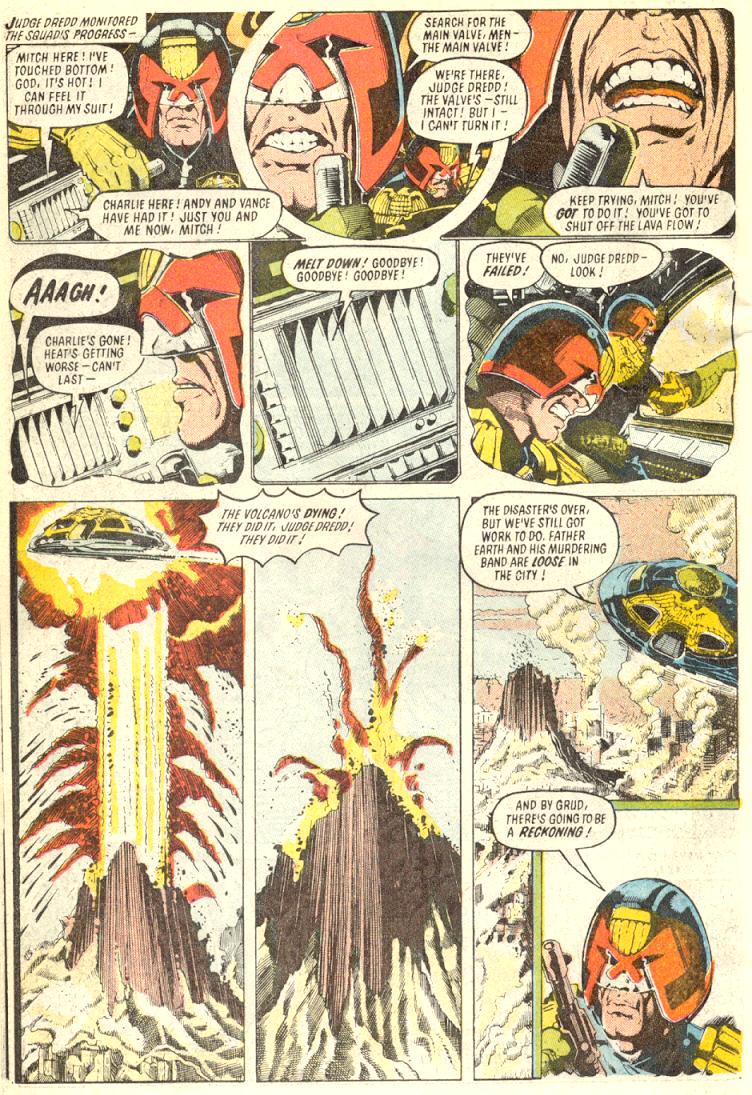 Read online Judge Dredd (1983) comic -  Issue #4 - 19