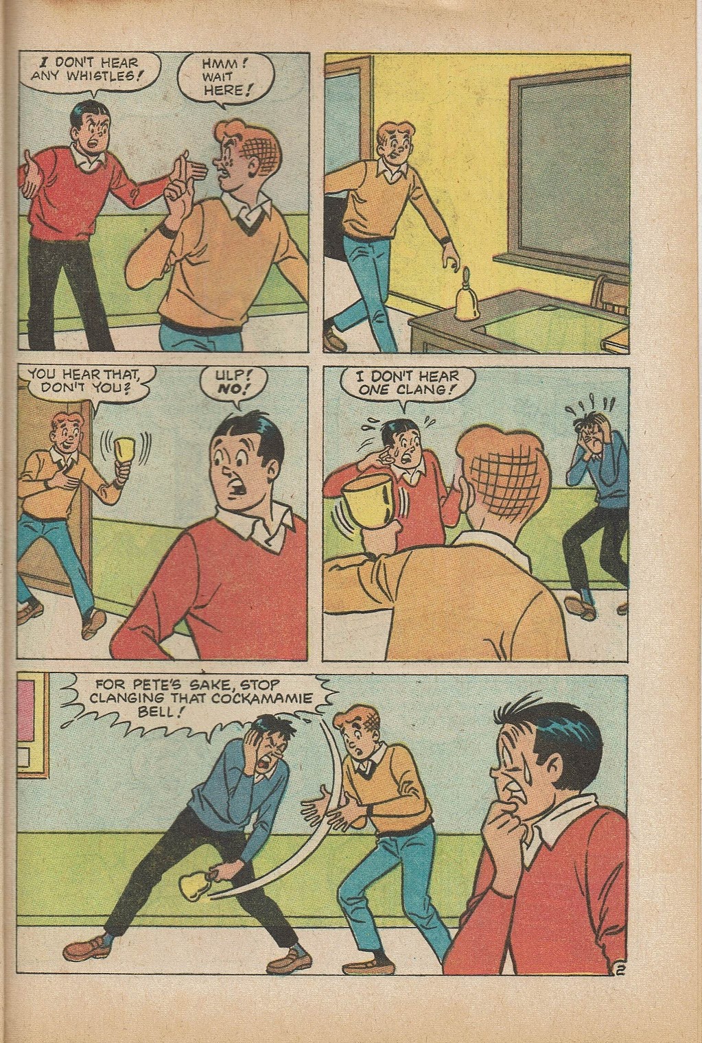 Read online Reggie and Me (1966) comic -  Issue #36 - 28