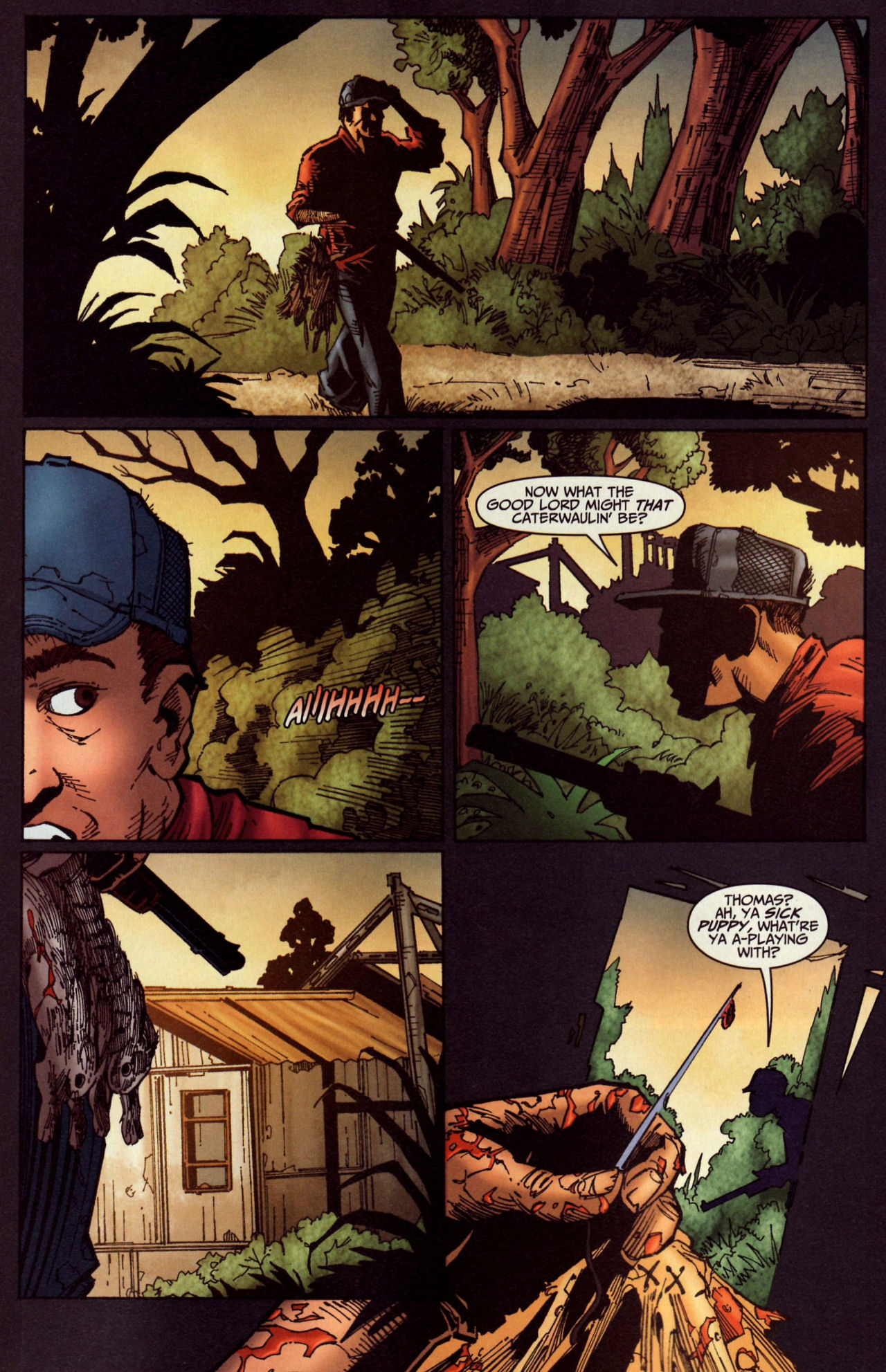 Read online The Texas Chainsaw Massacre: About a Boy comic -  Issue # Full - 16