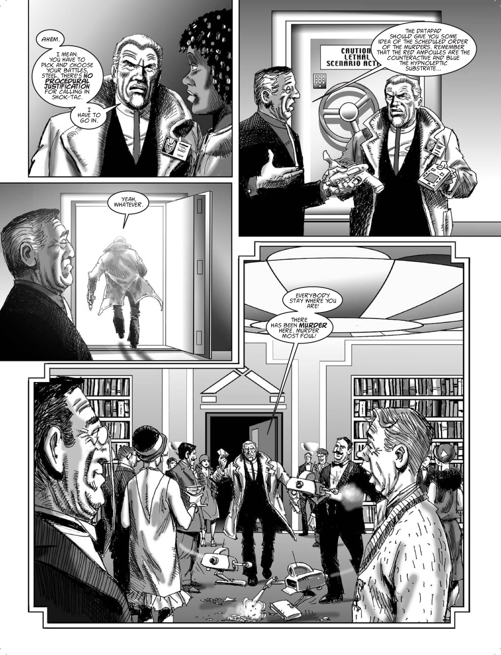 Read online Judge Dredd Megazine (Vol. 5) comic -  Issue #300 - 47