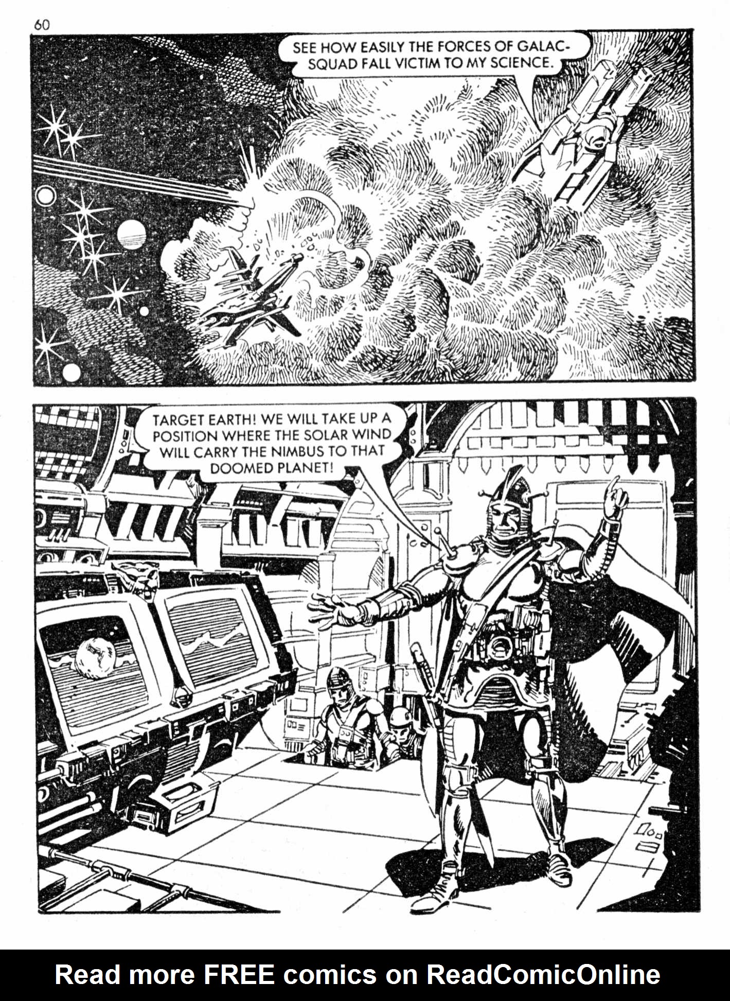 Read online Starblazer comic -  Issue #146 - 60