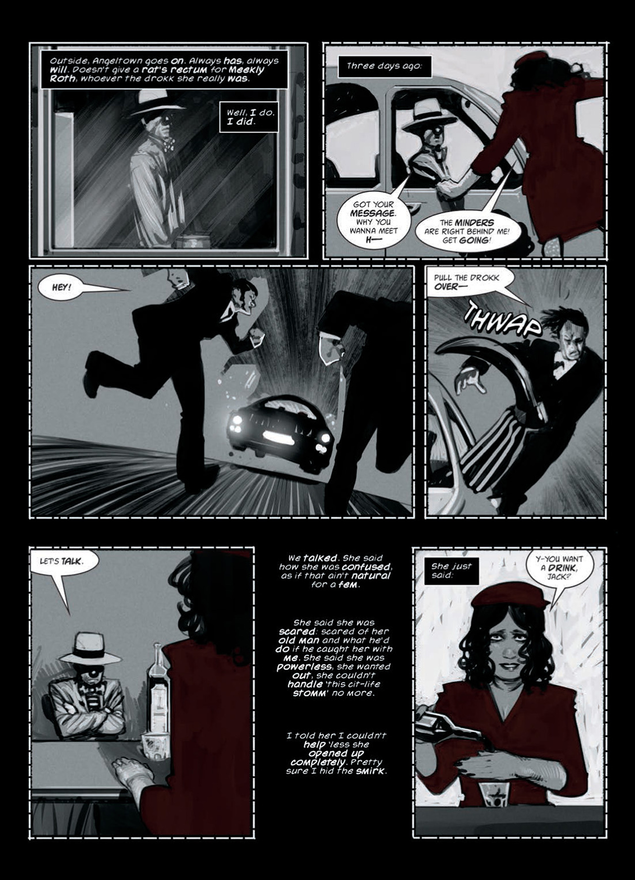 Read online The Simping Detective comic -  Issue # TPB - 129