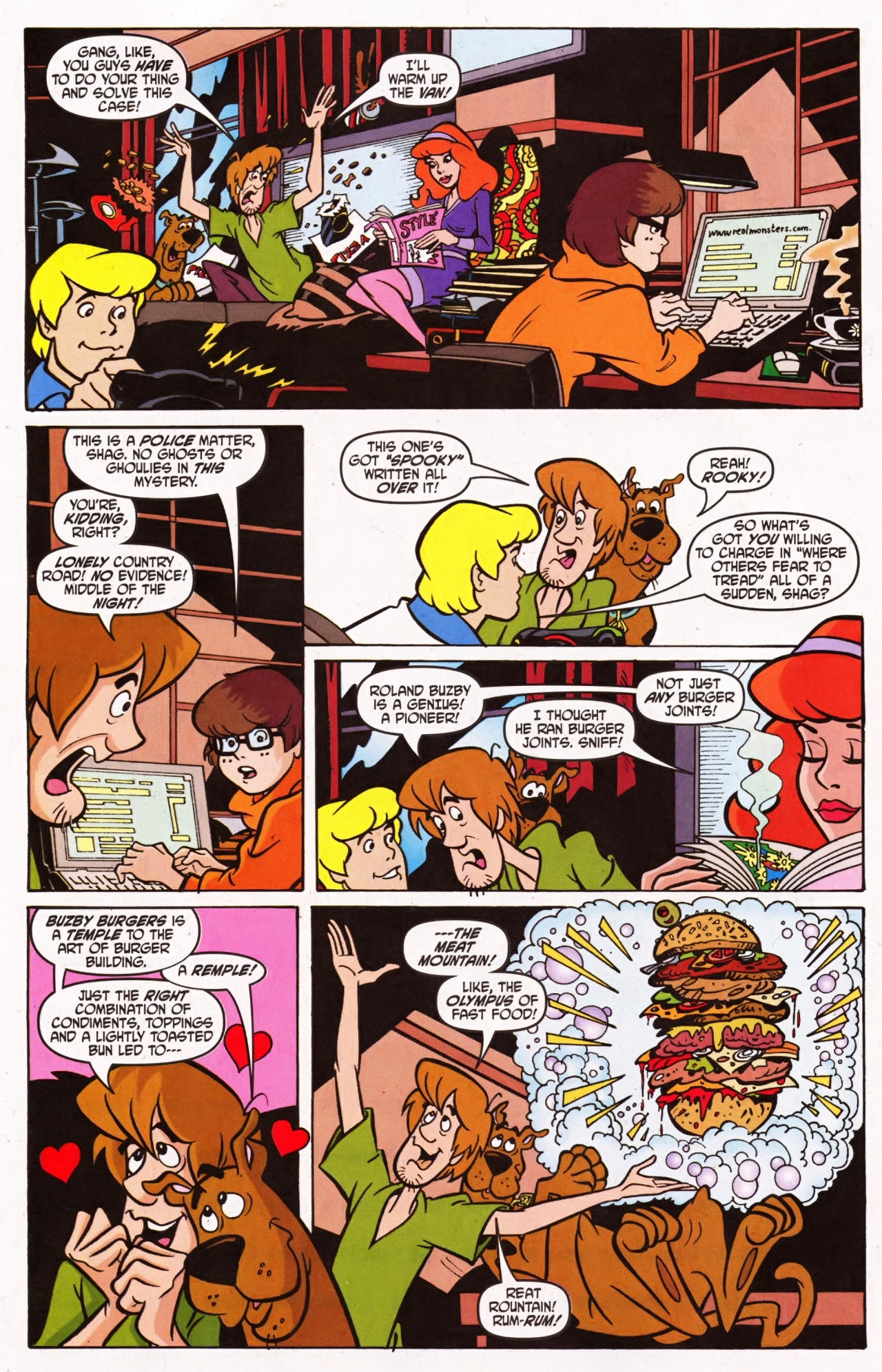 Read online Scooby-Doo (1997) comic -  Issue #136 - 13