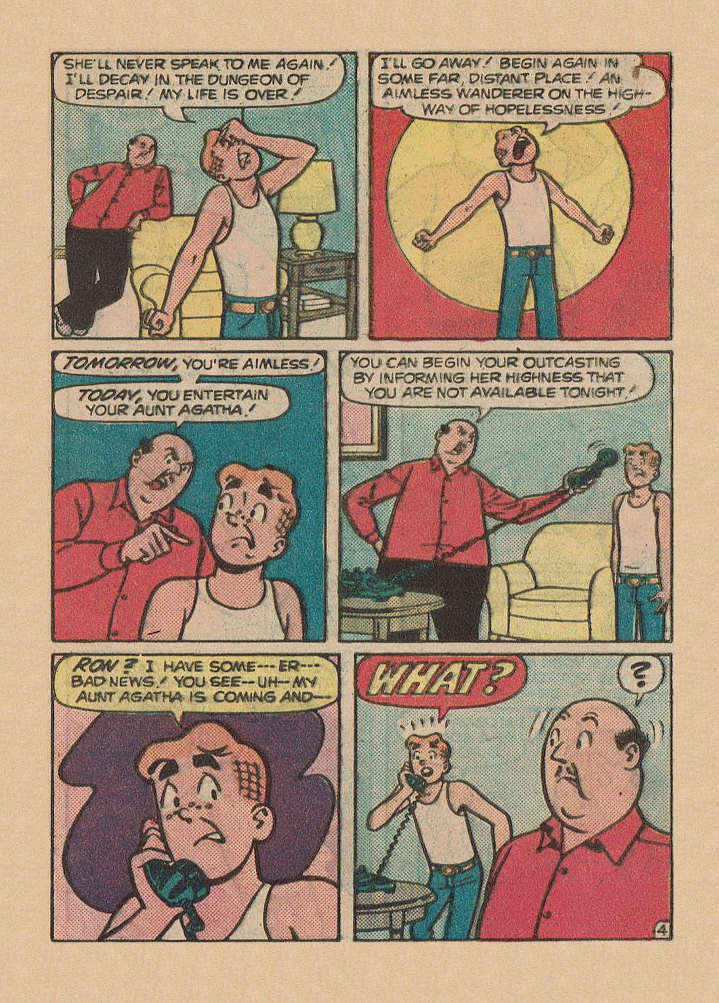 Read online Archie Digest Magazine comic -  Issue #78 - 108