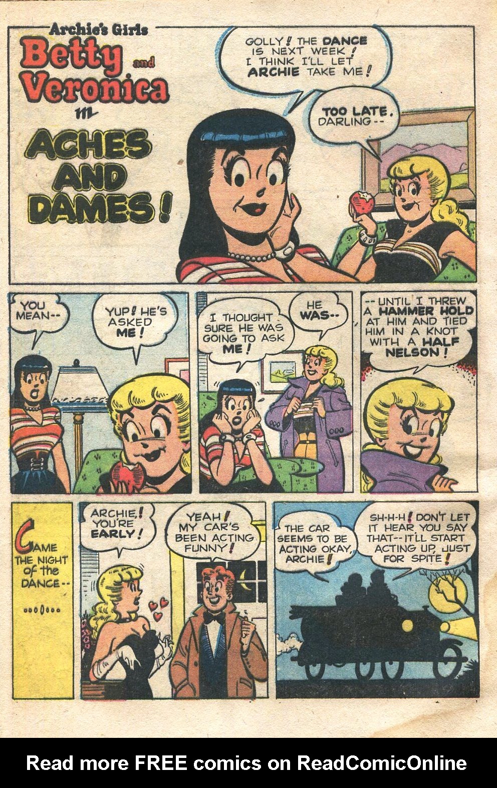 Read online Archie's Girls Betty and Veronica comic -  Issue #4 - 14