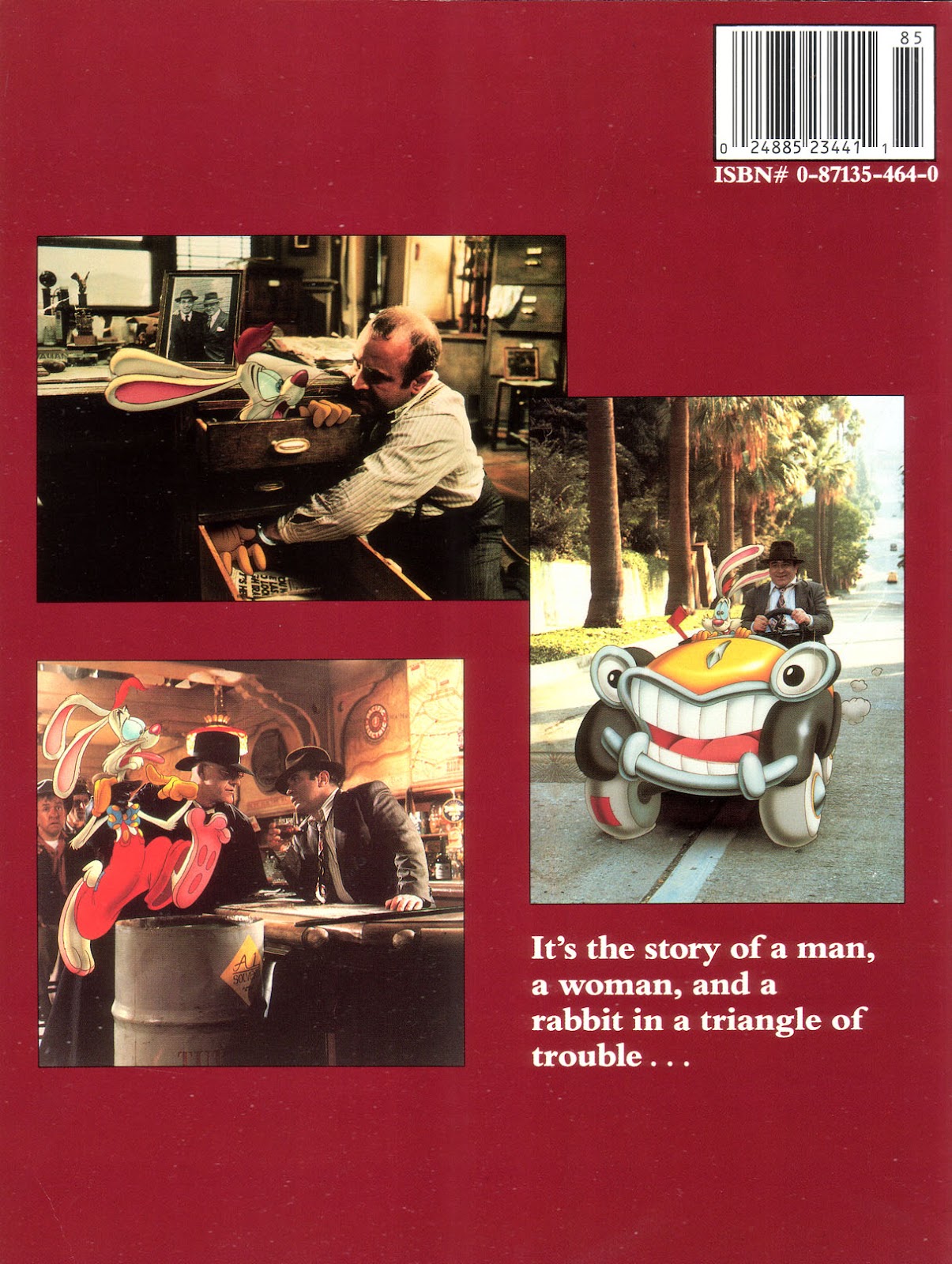 Marvel Graphic Novel: Who Framed Roger Rabbit issue Full - Page 52