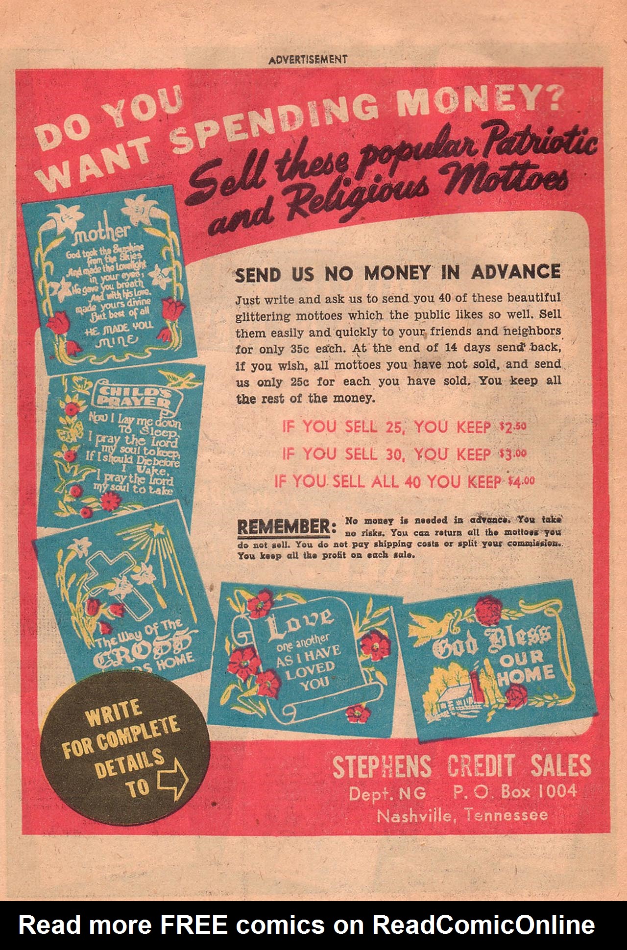 Read online Real Screen Comics comic -  Issue #124 - 34