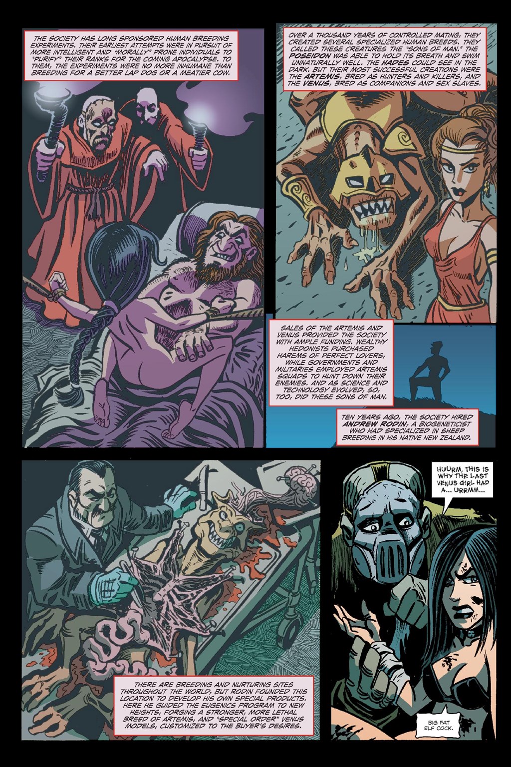 Read online Hack/Slash Deluxe comic -  Issue # TPB 3 (Part 3) - 5