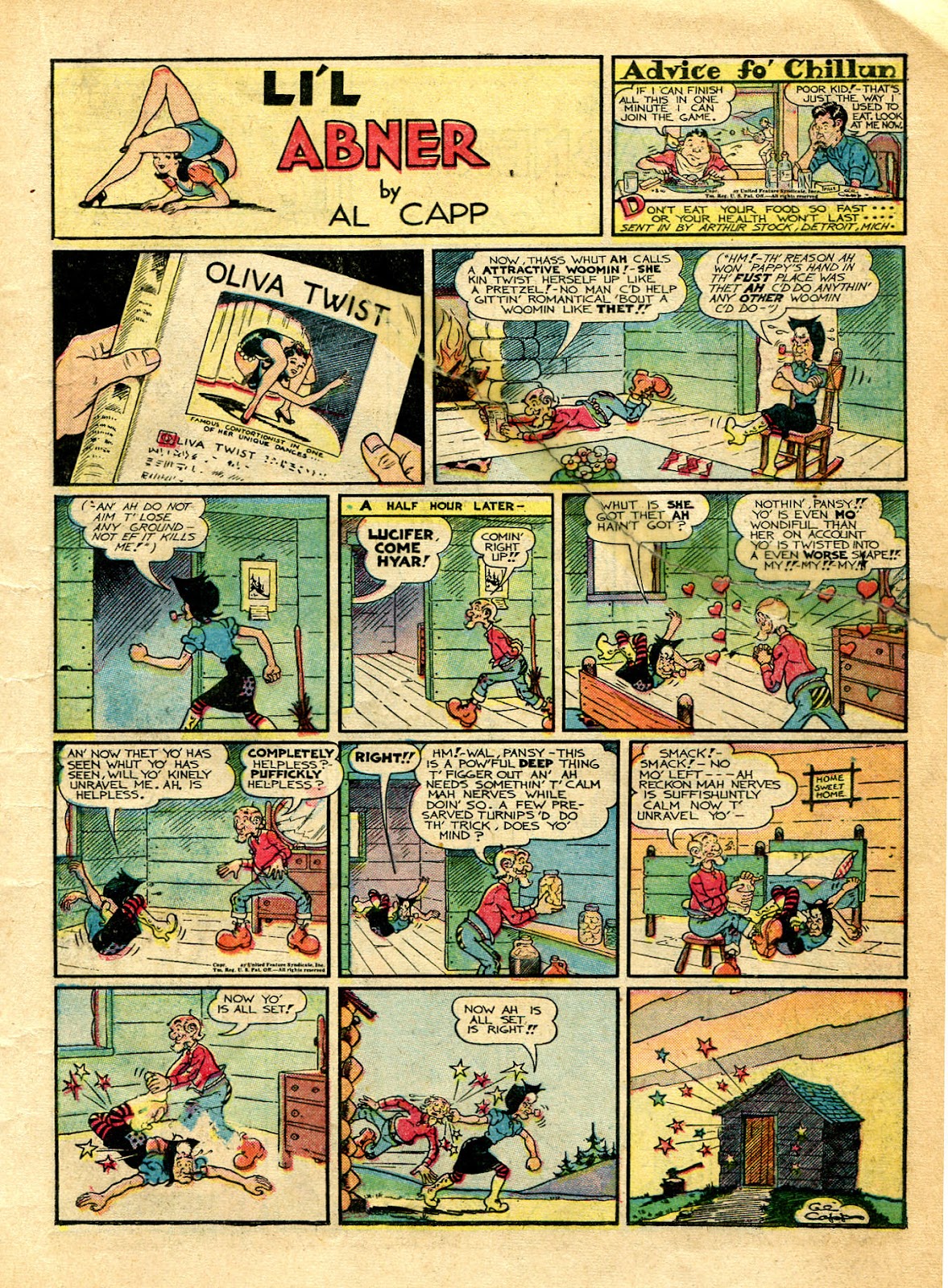 Comics on Parade issue 39 - Page 23