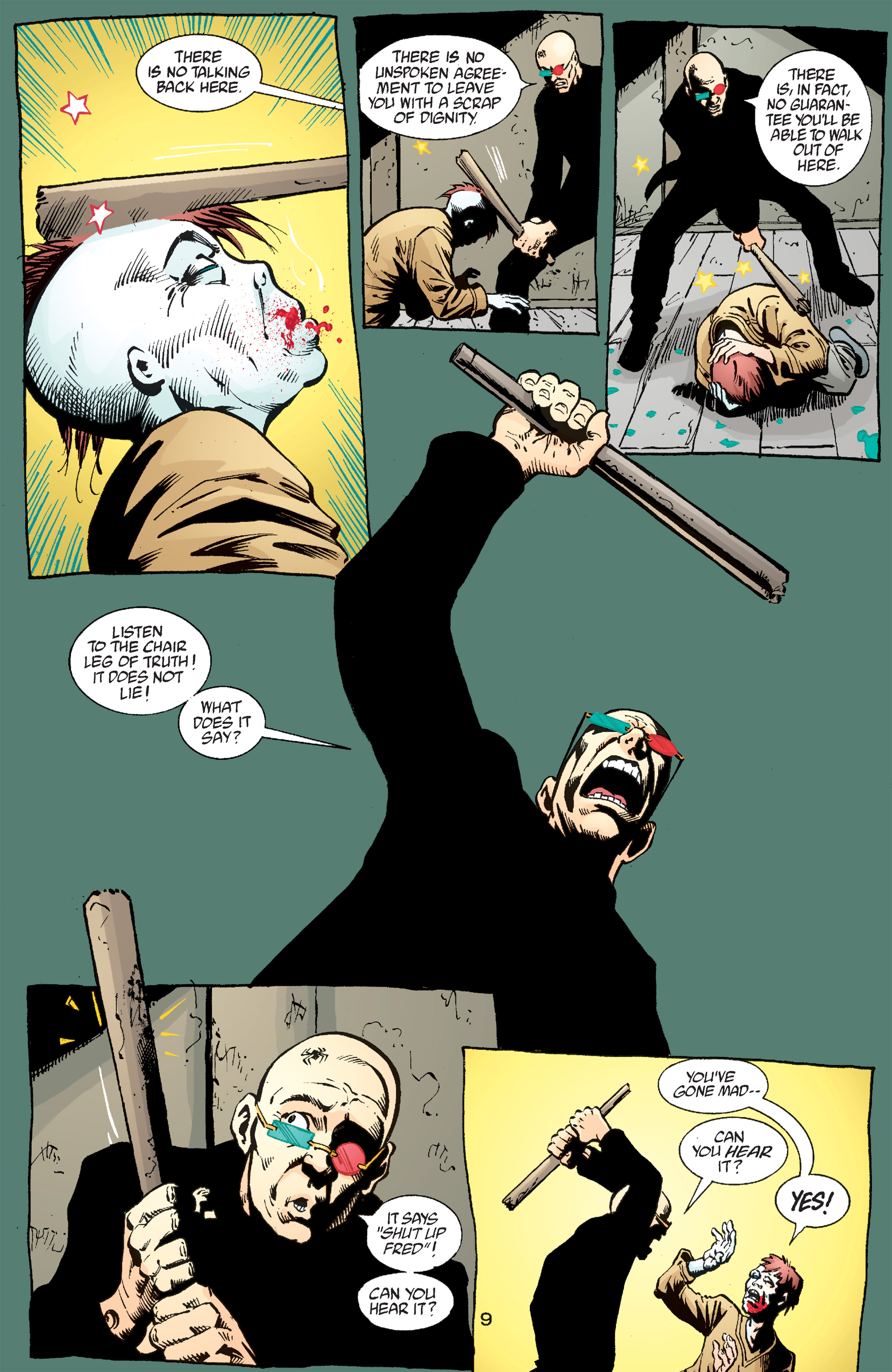 Read online Transmetropolitan comic -  Issue #50 - 10