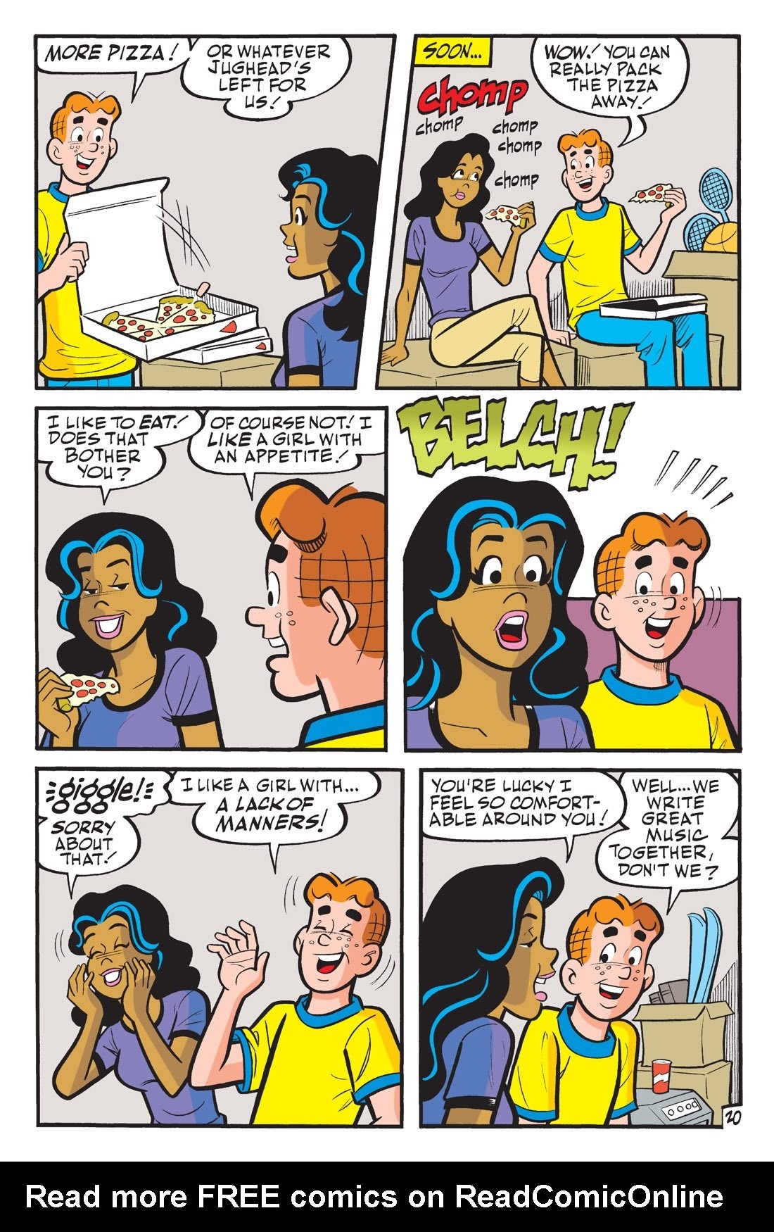 Read online Archie & Friends All-Stars comic -  Issue # TPB 8 - 23