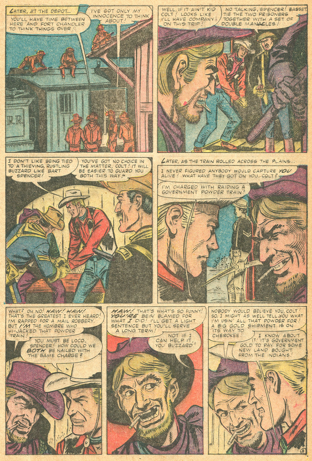 Read online Kid Colt Outlaw comic -  Issue #68 - 5