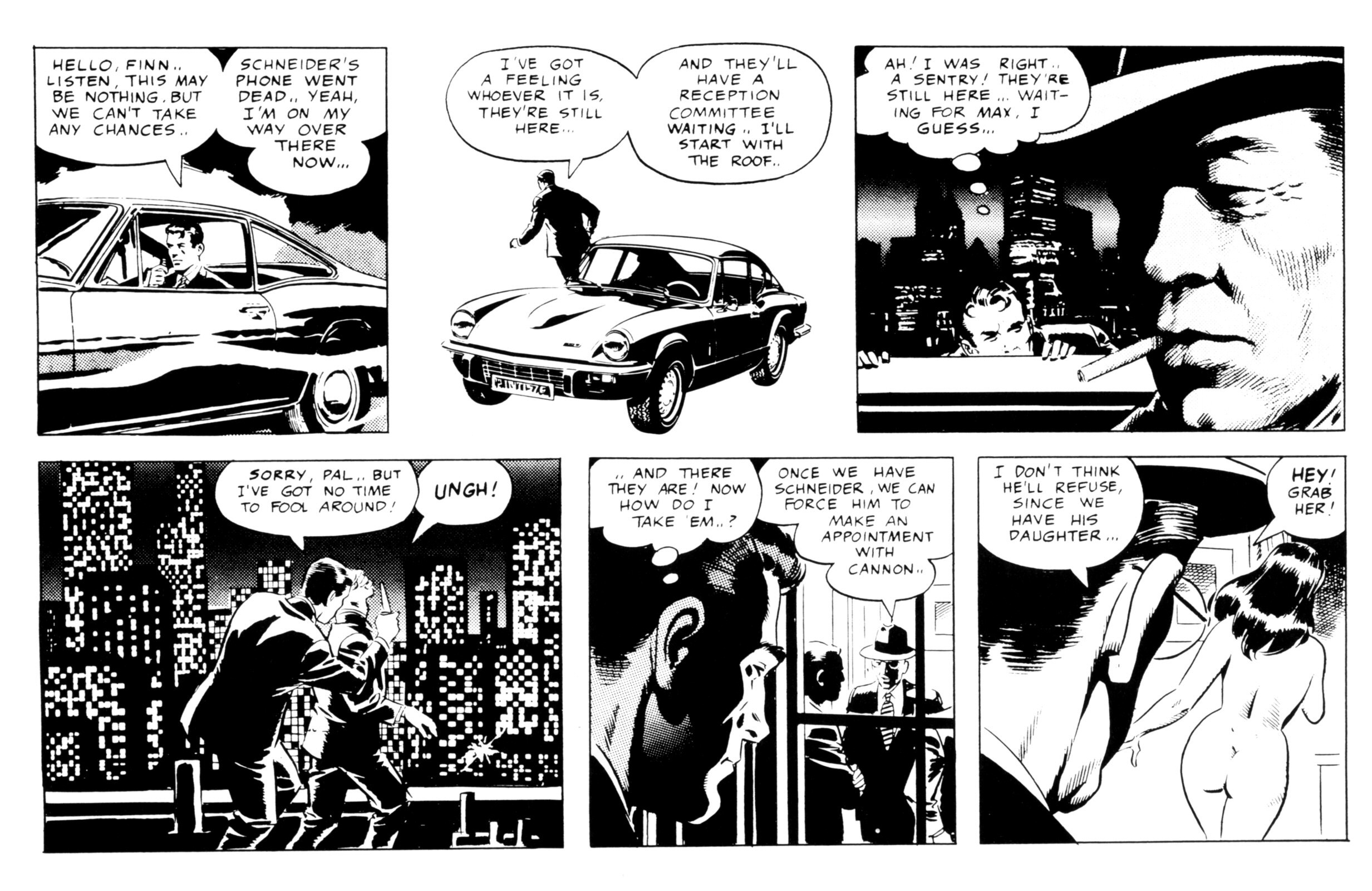 Read online Wallace Wood's Cannon comic -  Issue #8 - 9