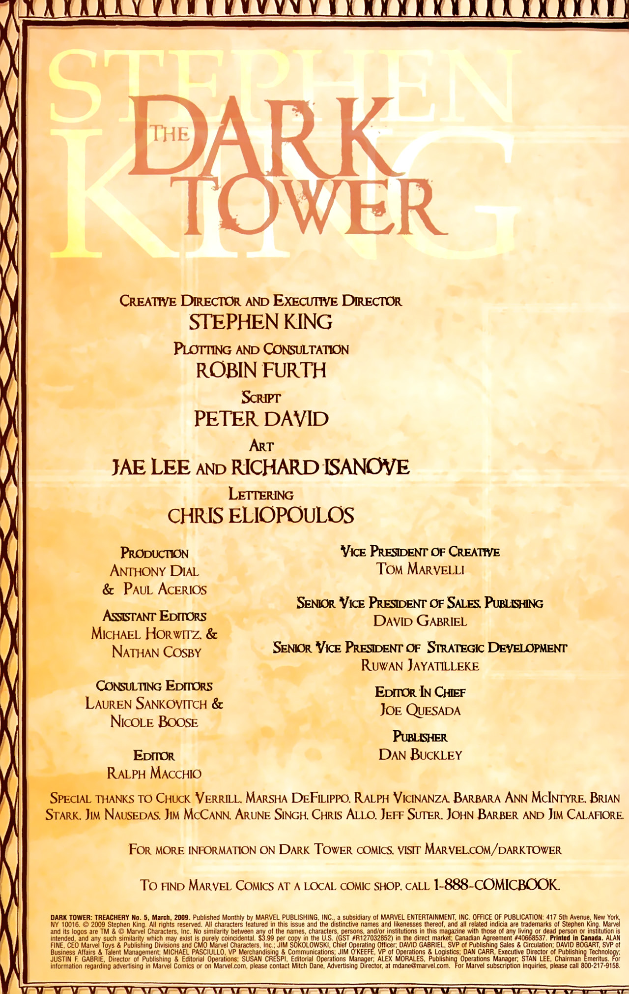 Read online Dark Tower: Treachery comic -  Issue #5 - 2