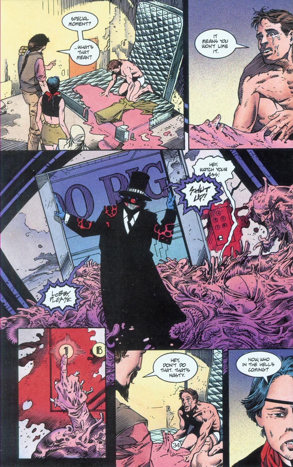 Read online Blood and Shadows comic -  Issue #4 - 36