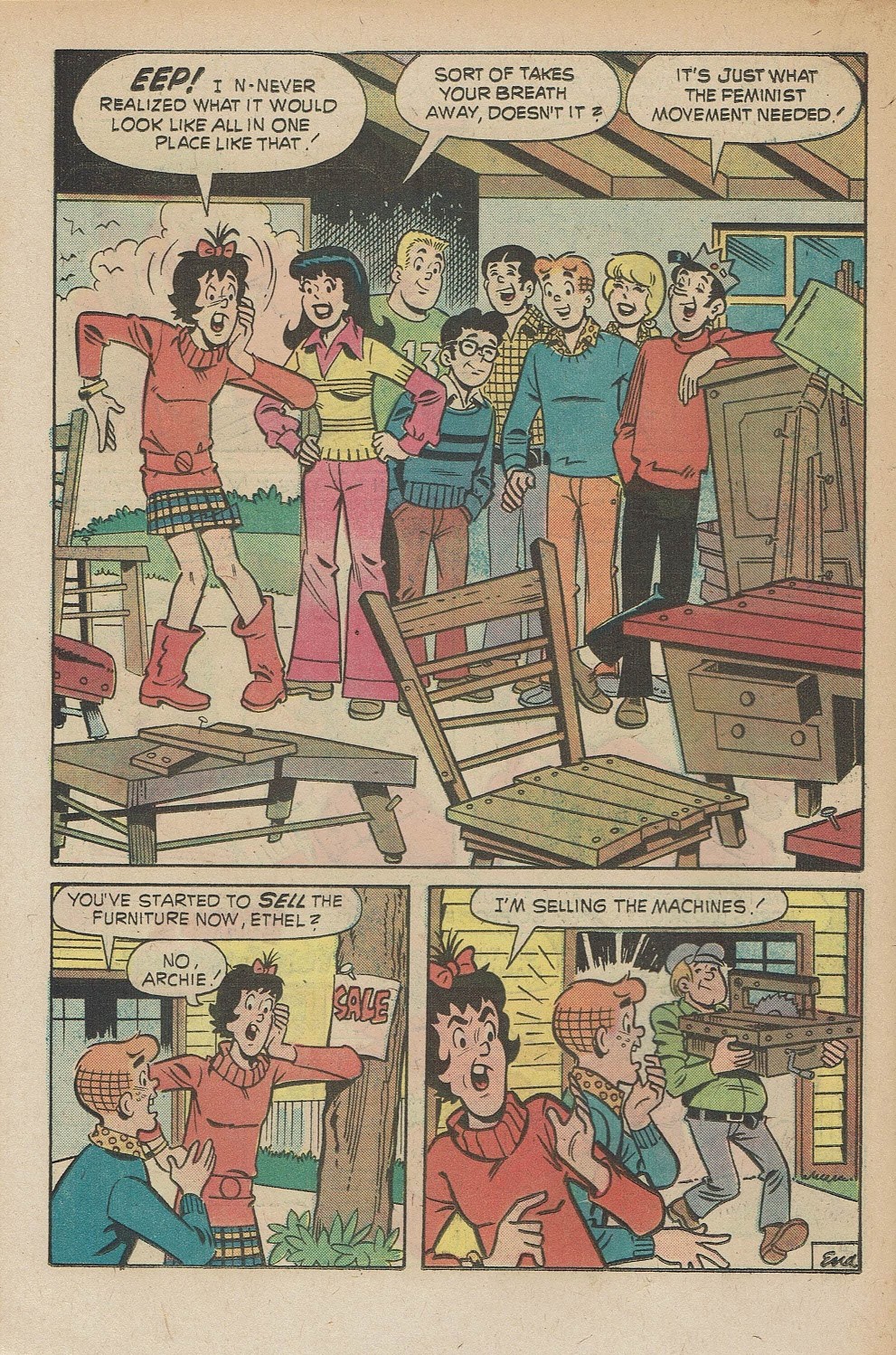Read online Pep Comics comic -  Issue #290 - 18