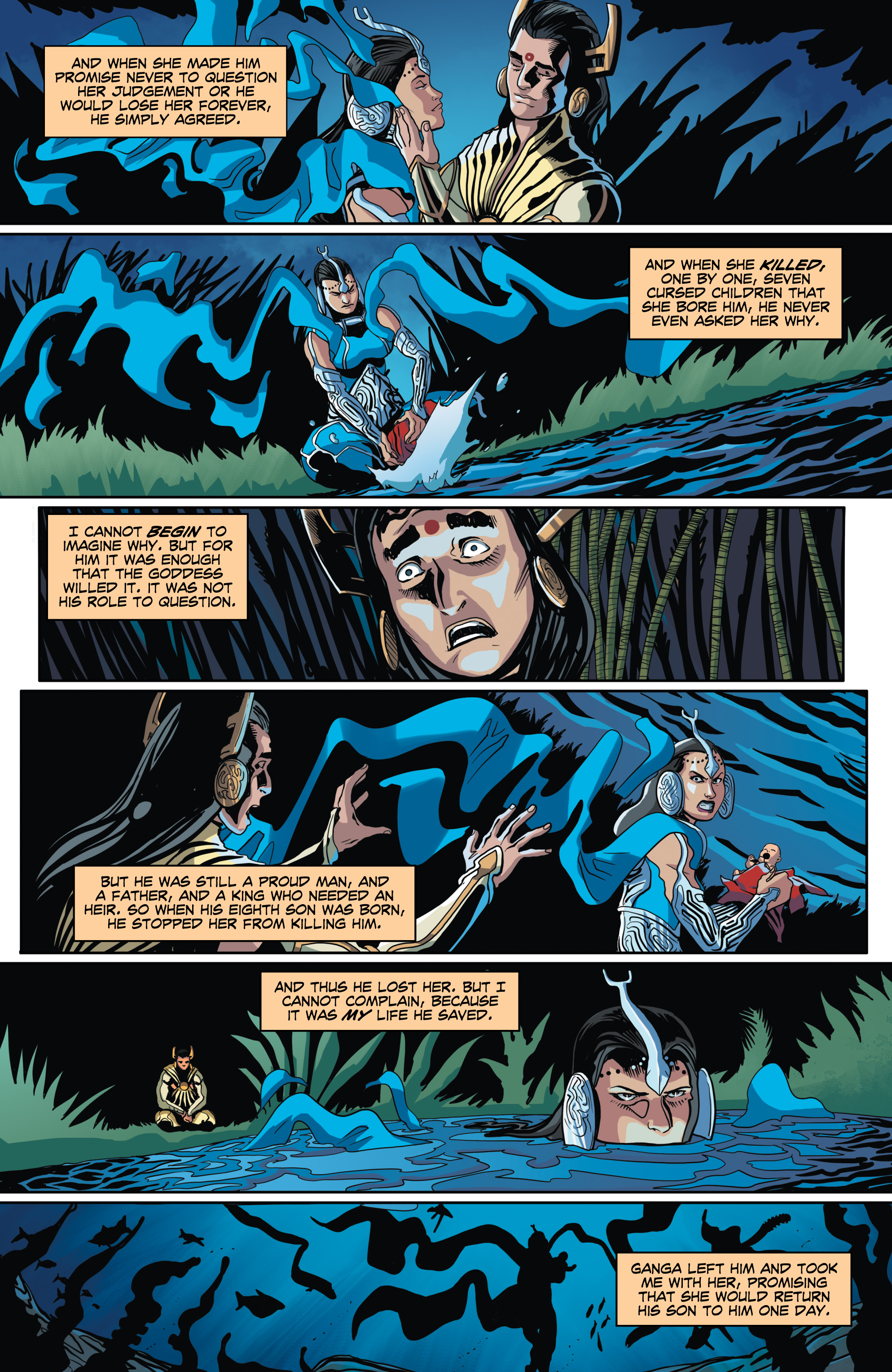 Read online Grant Morrison's 18 Days (2015) comic -  Issue #6 - 22