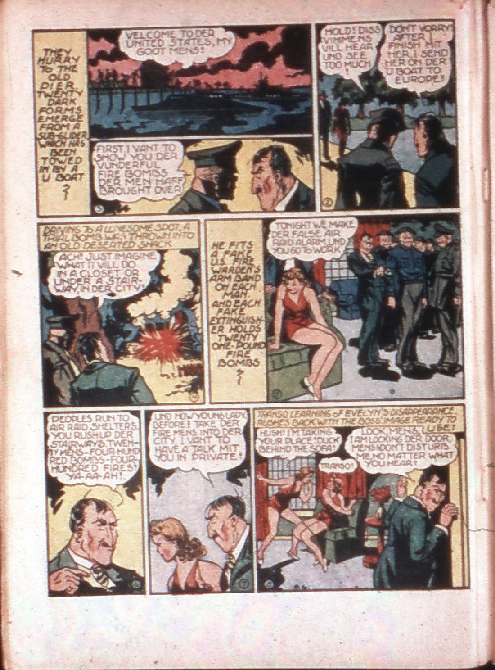 Read online Super-Magician Comics comic -  Issue #4 - 59