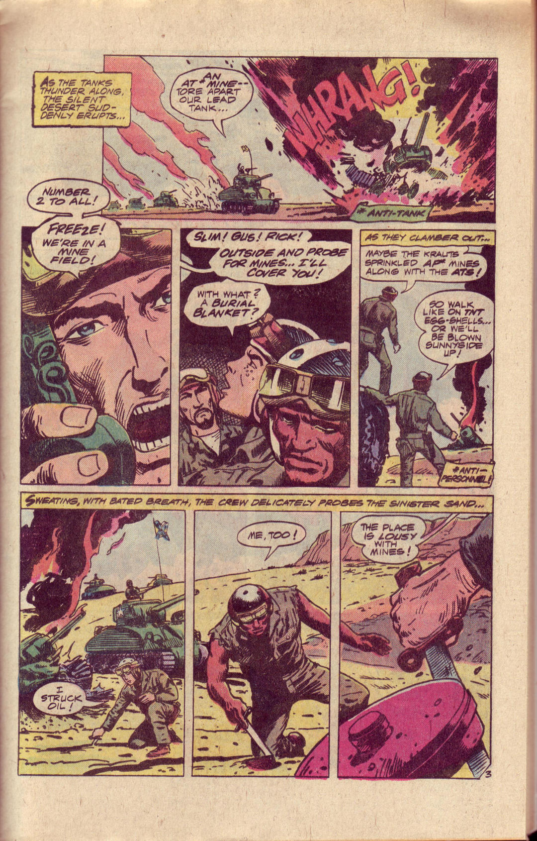 Read online G.I. Combat (1952) comic -  Issue #203 - 5
