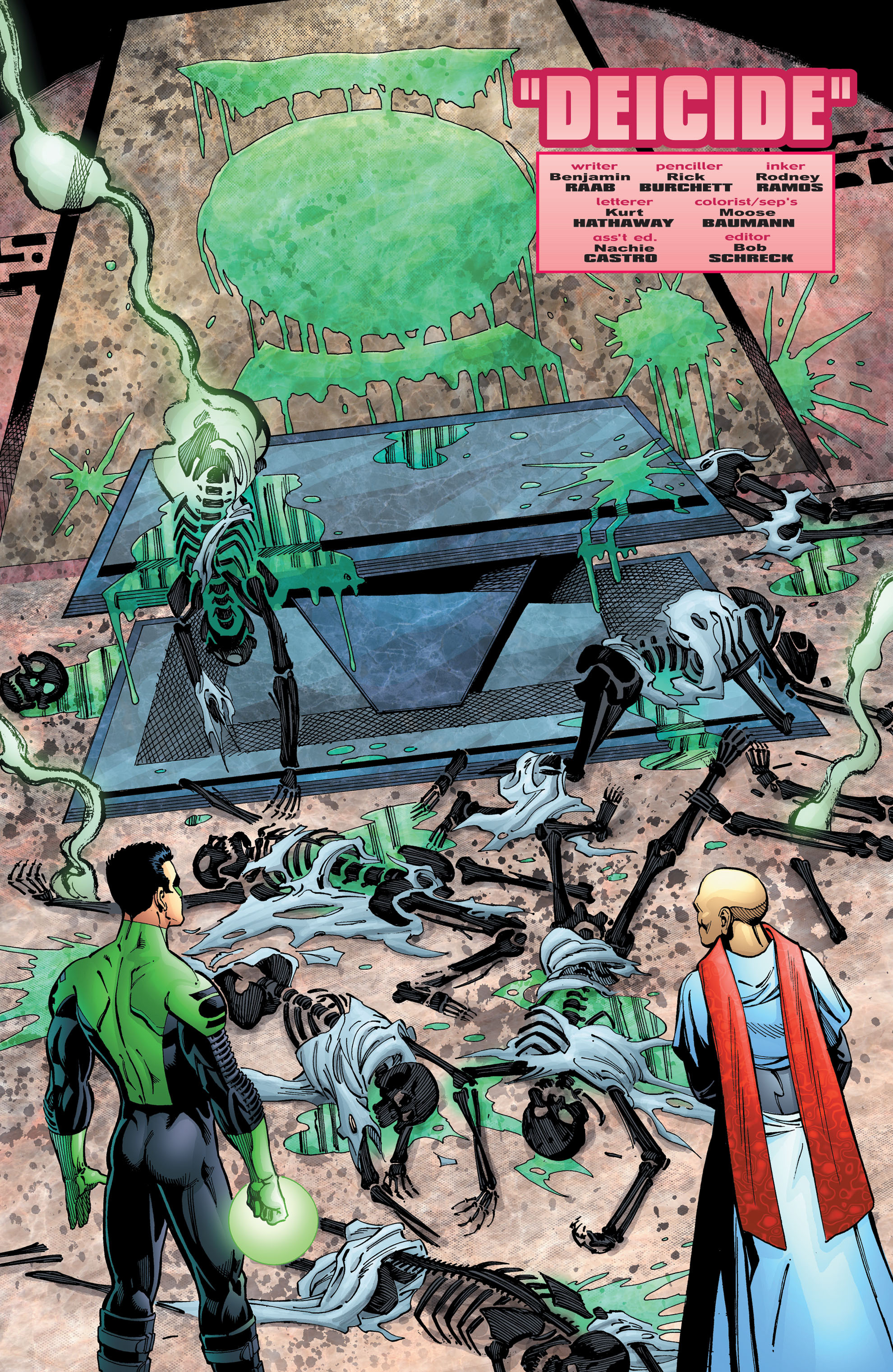 Read online Green Lantern (1990) comic -  Issue #168 - 5