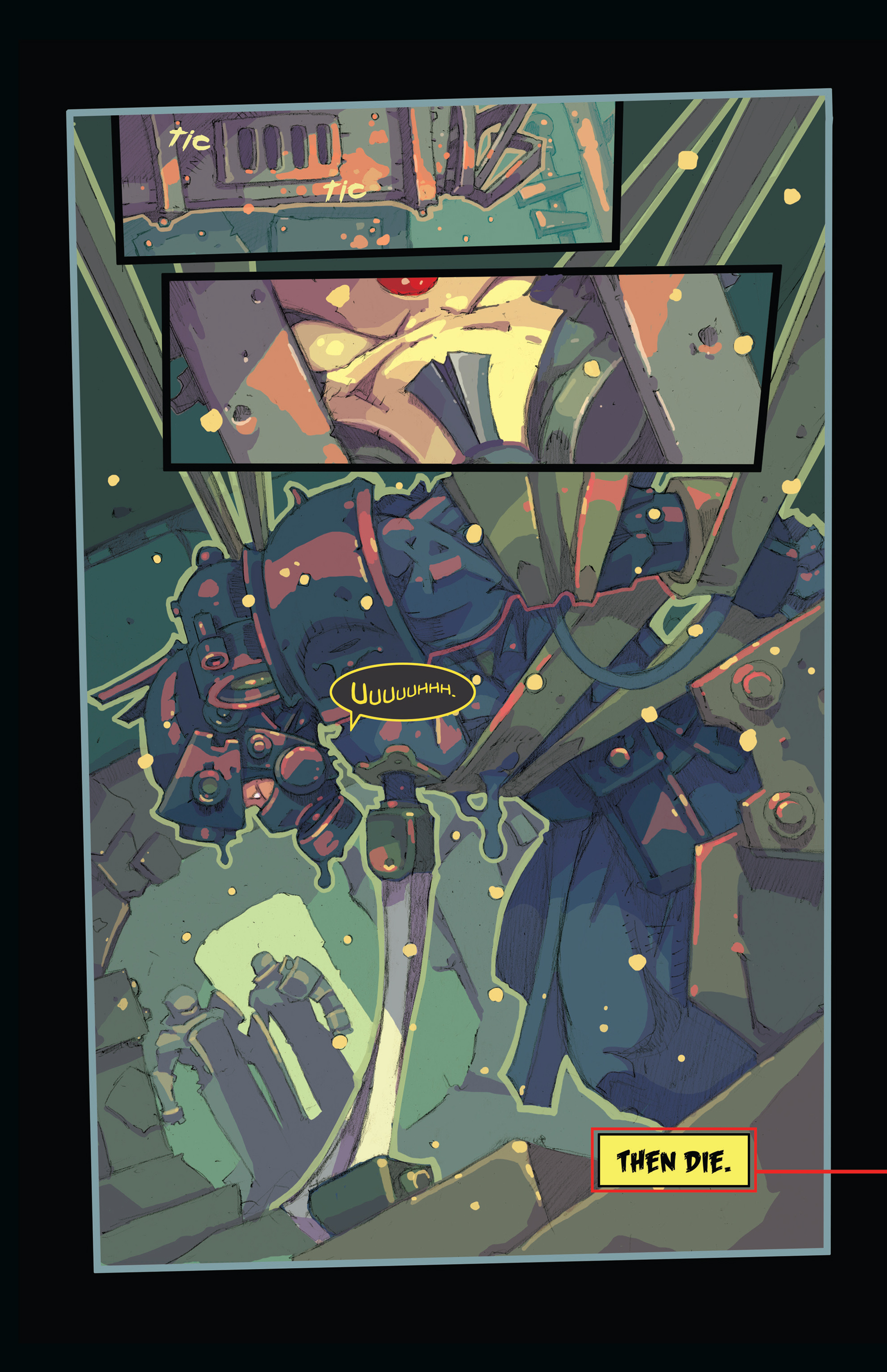 Read online Offworld comic -  Issue #5 - 15
