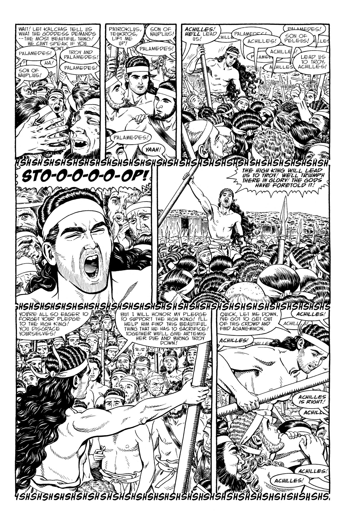 Read online Age of Bronze comic -  Issue # _TPB 2 (Part 2) - 82