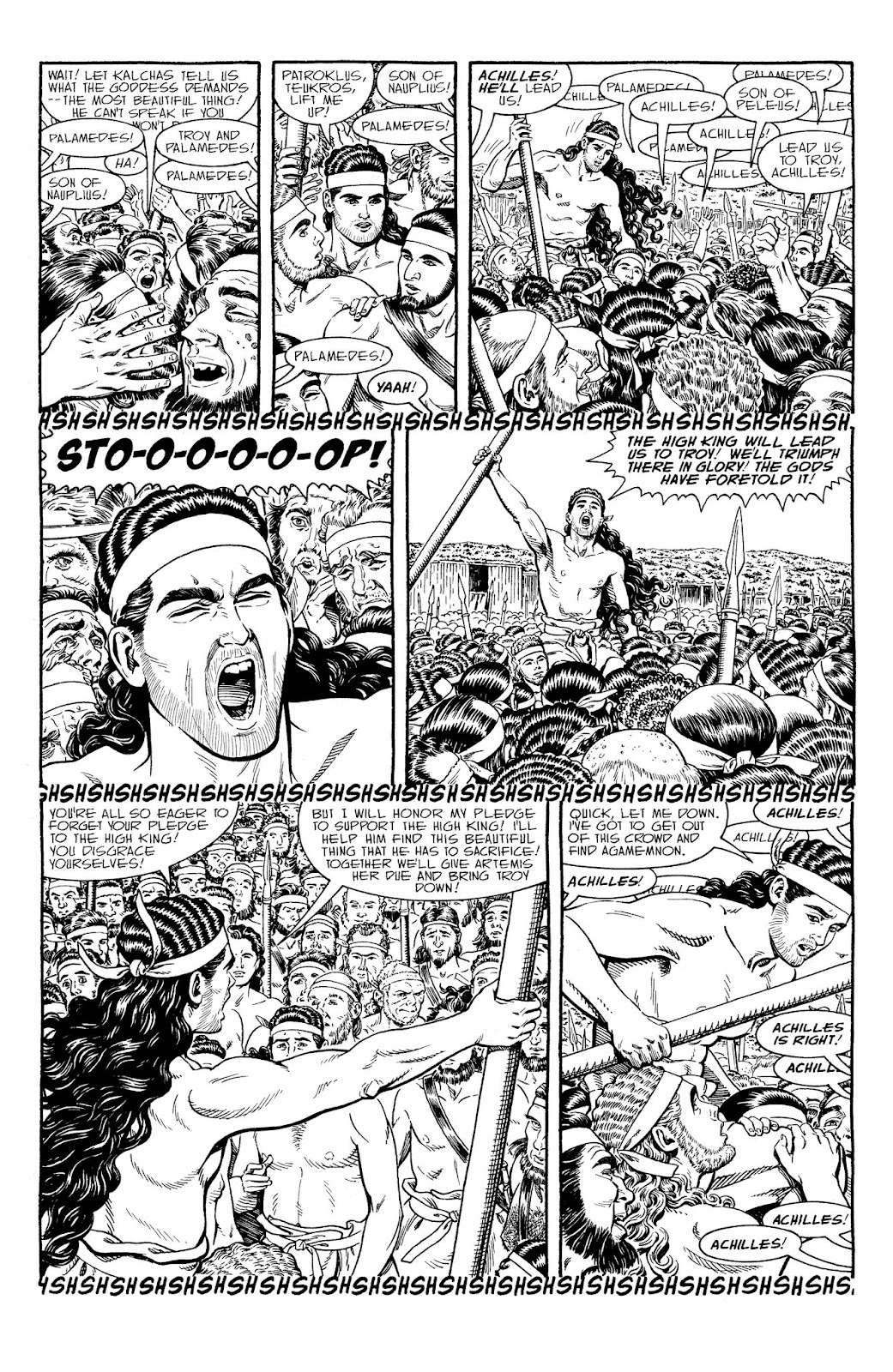 Age of Bronze issue TPB 2 (Part 2) - Page 82