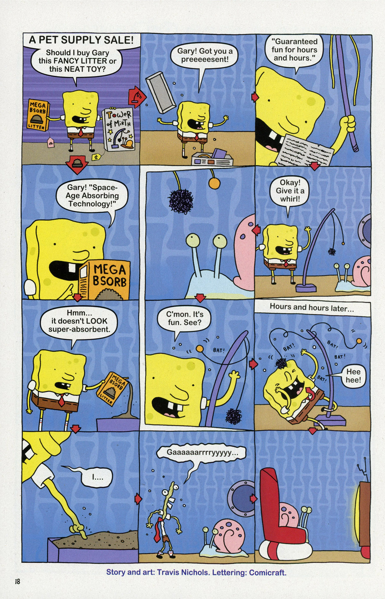Read online SpongeBob Comics comic -  Issue #38 - 20